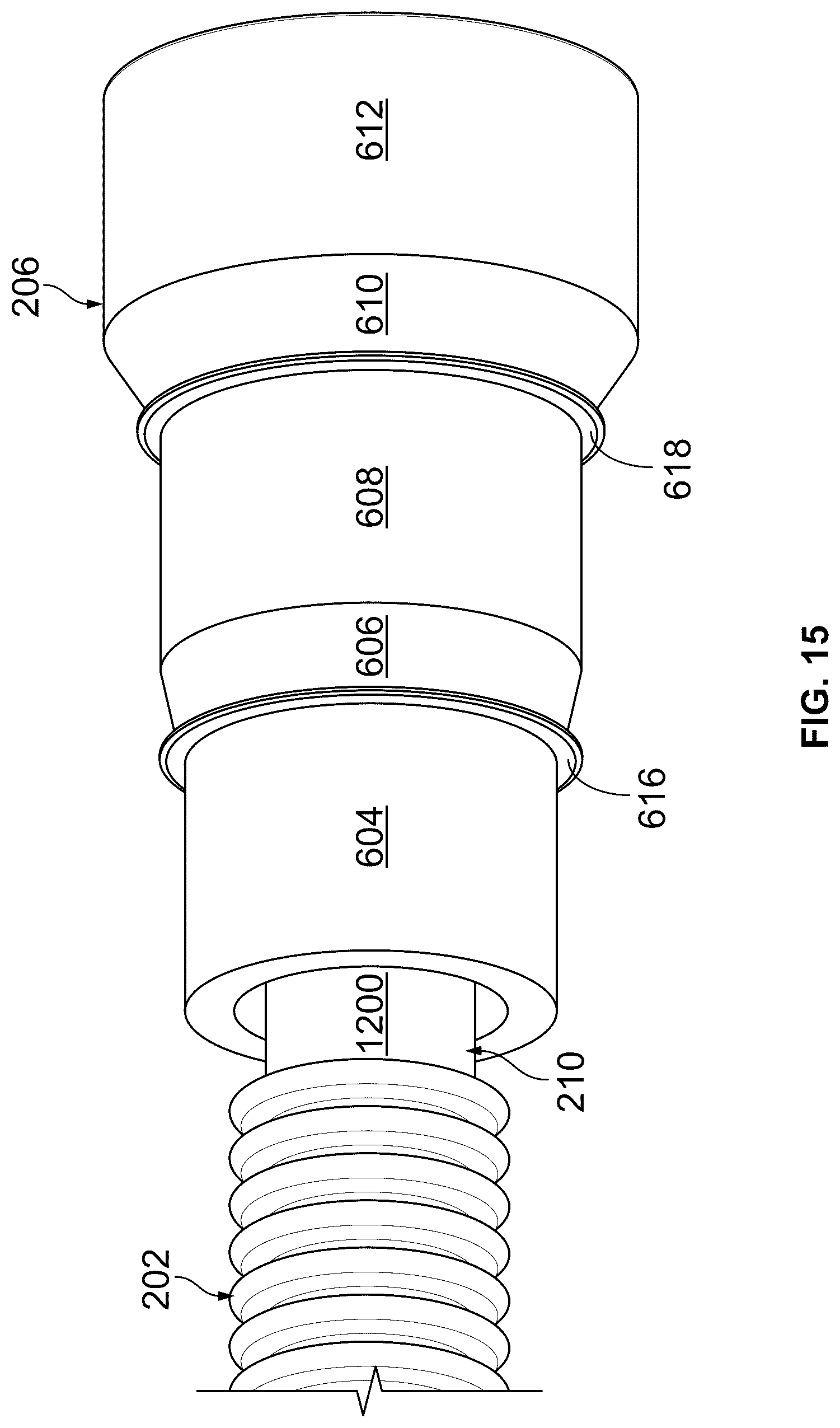 Patent US12320455 Figure 14 – Hose with connector at intervals