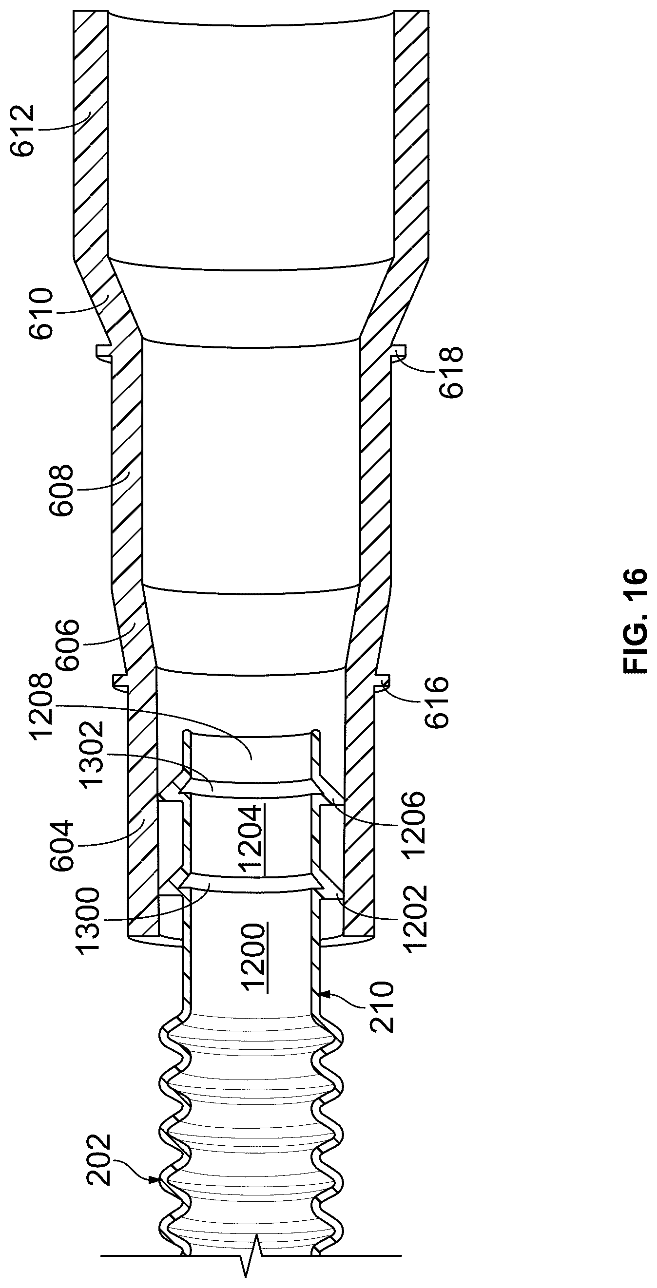 Patent US12320455 Figure 15 – Hose with connector at intervals