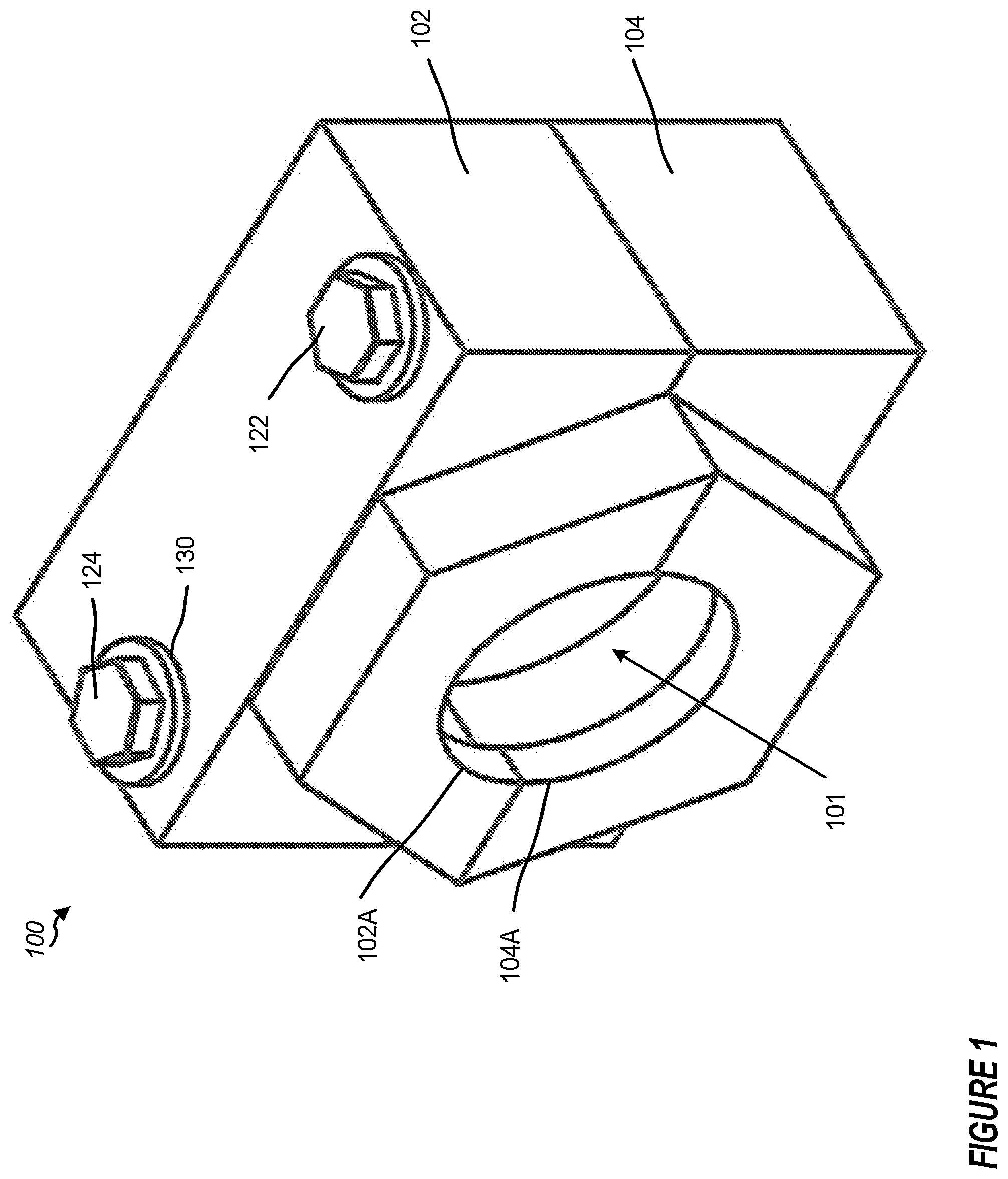 Patent US12320456 Figure 1 – Coupling device and a method of using a coupling device