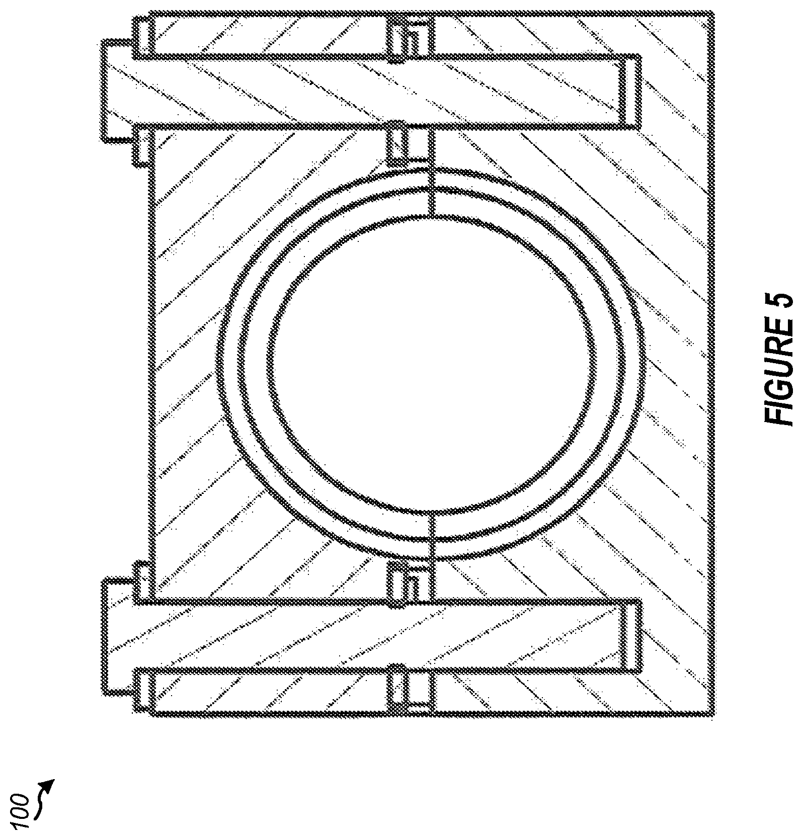 Patent US12320456 Figure 6 – Coupling device and a method of using a coupling device