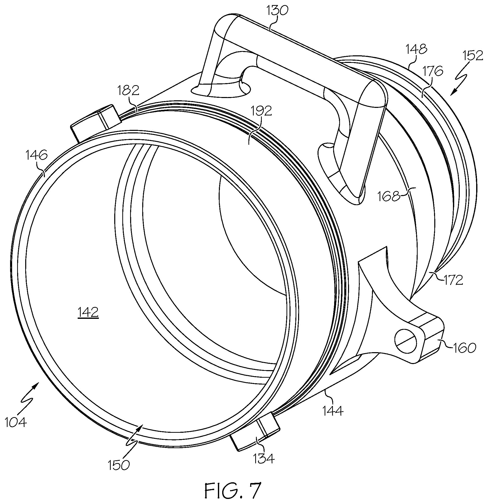 Patent US12320457 Figure 7 – Systems and methods for conveying gas and twist-lock connectors for the same