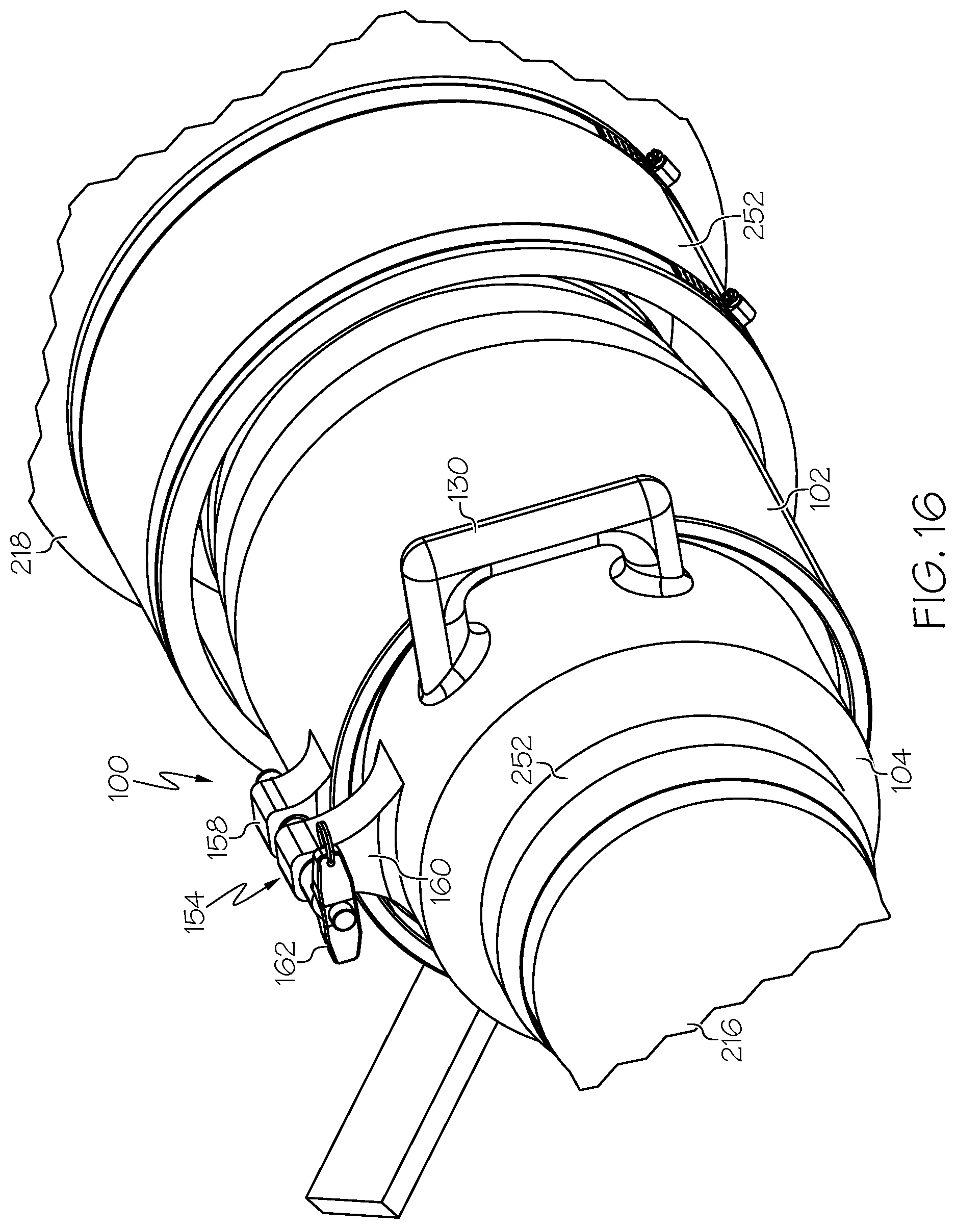 Patent US12320457 Figure 16 – Systems and methods for conveying gas and twist-lock connectors for the same