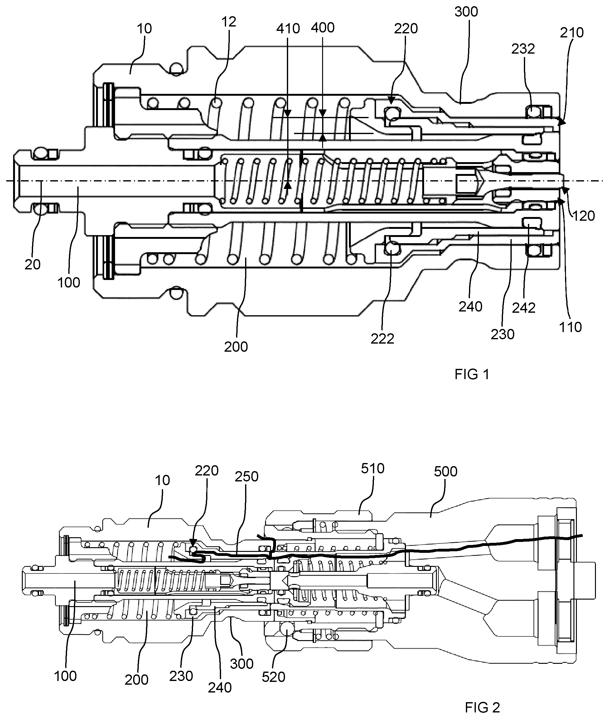 Patent US12320458 Figure 1 – Nipple with relief valve