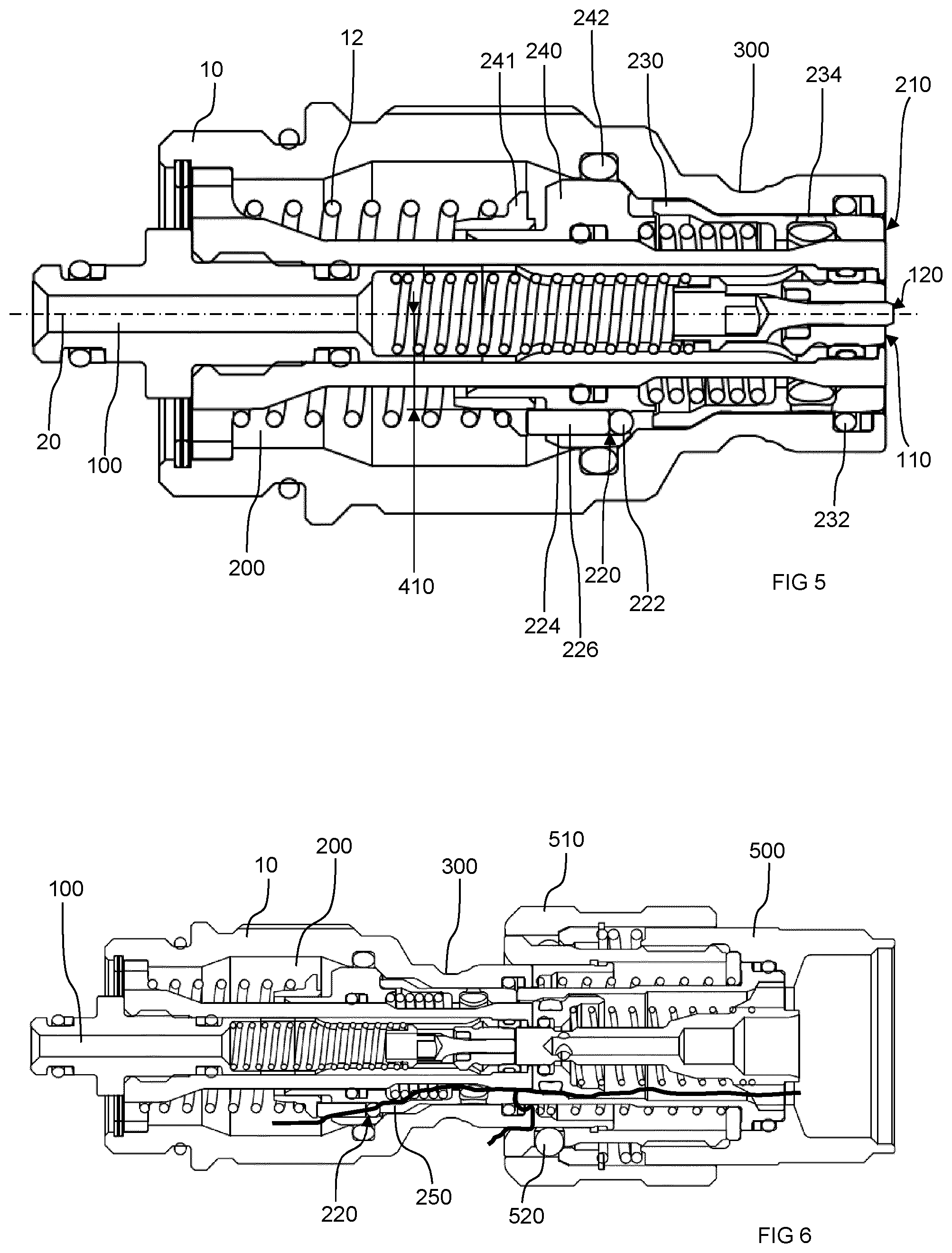 Patent US12320458 Figure 3 – Nipple with relief valve