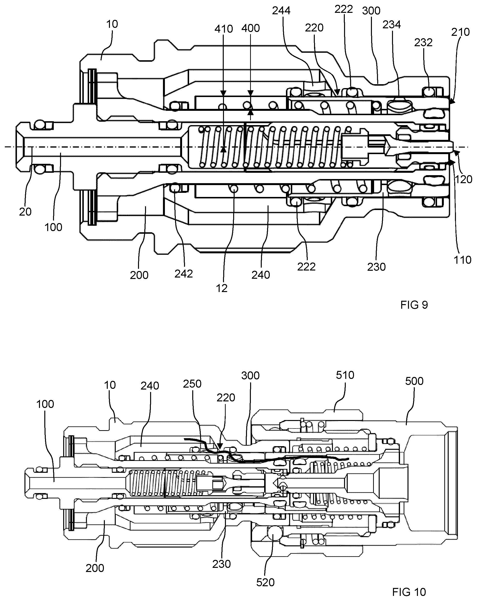 Patent US12320458 Figure 5 – Nipple with relief valve