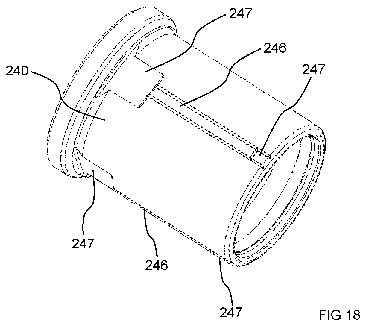 Patent US12320458 Figure 9 – Nipple with relief valve