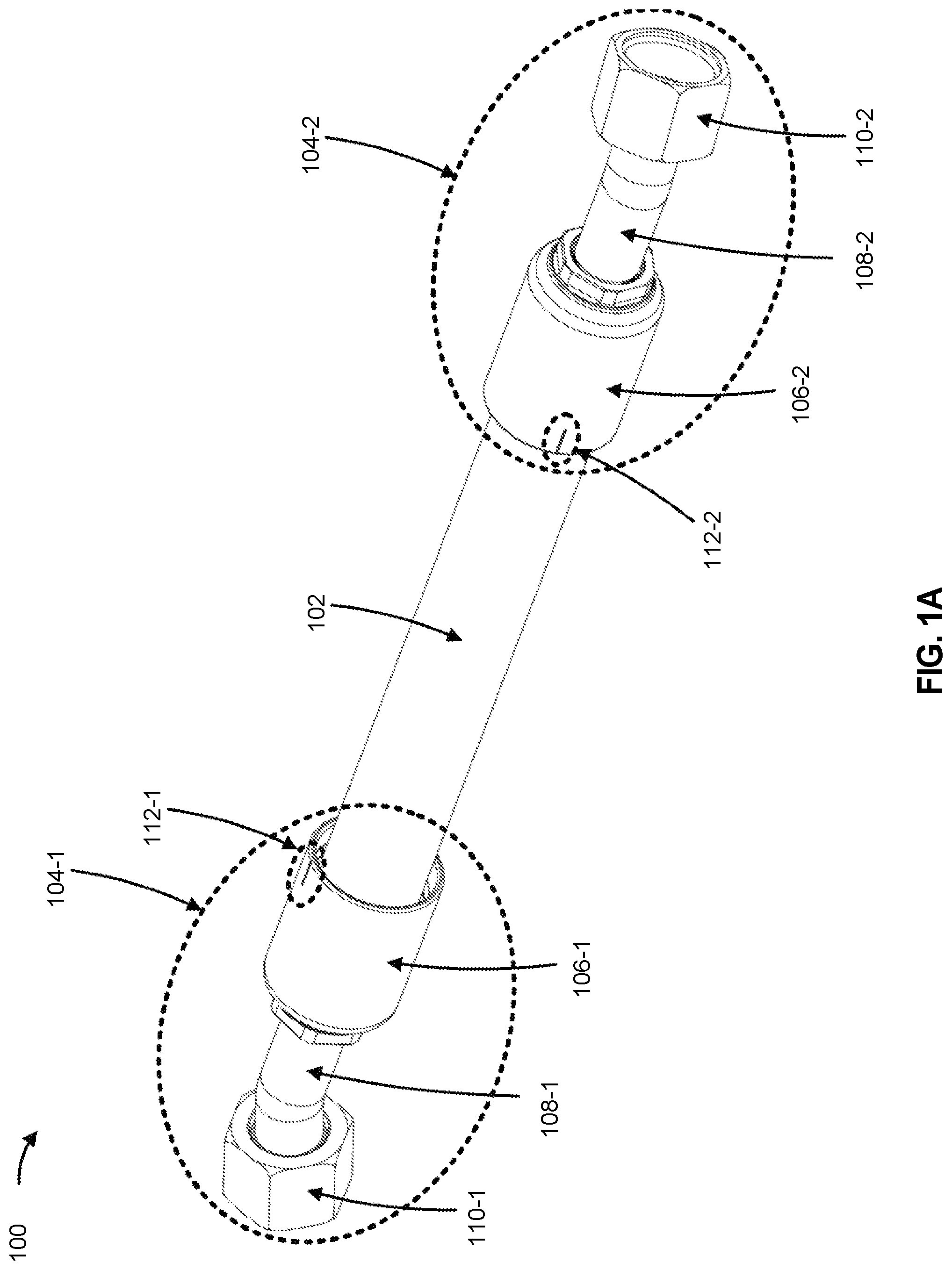 Patent US12320459 Figure 1 – Conduit coupling with indicator of bend plane