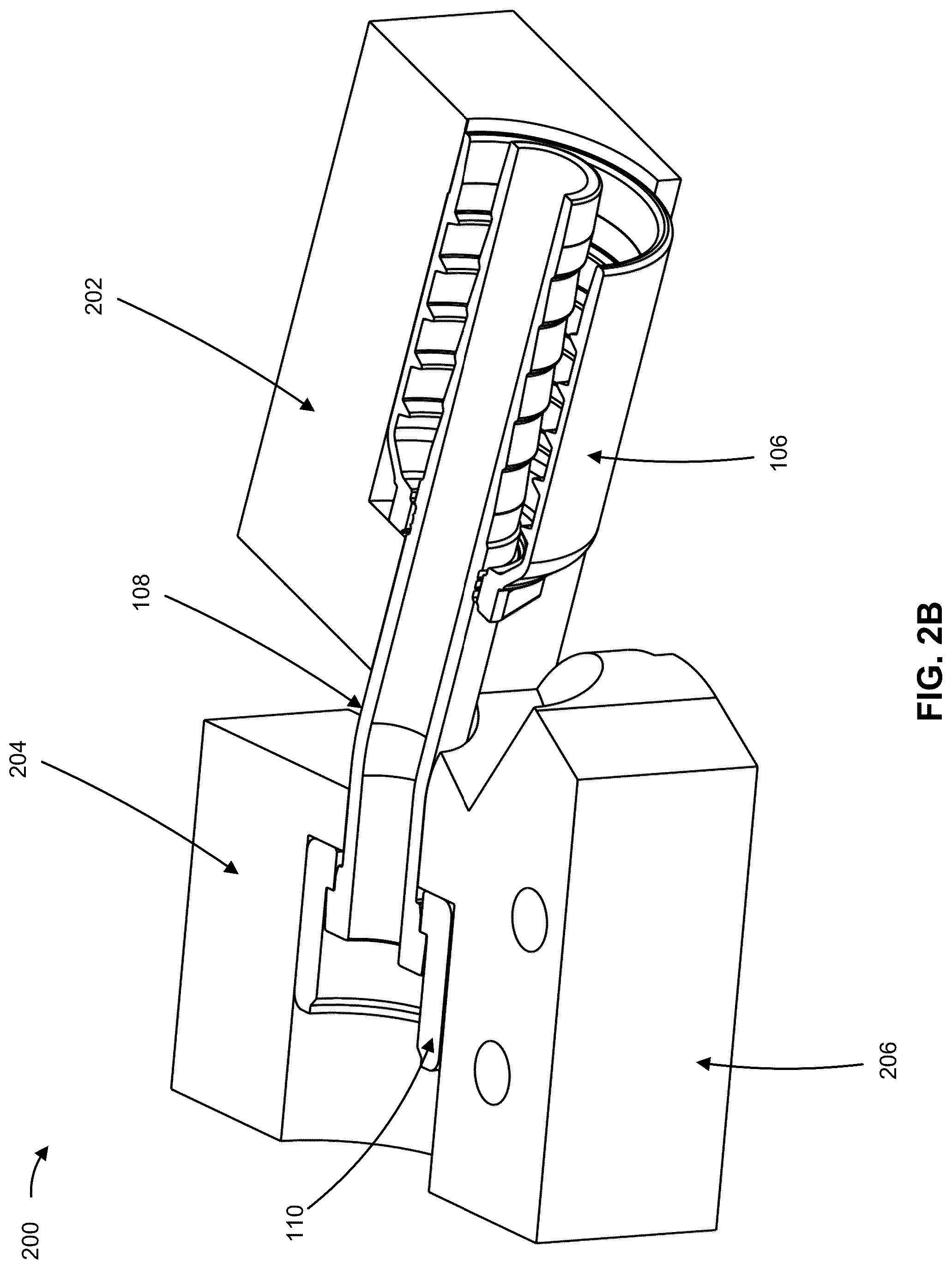 Patent US12320459 Figure 5 – Conduit coupling with indicator of bend plane