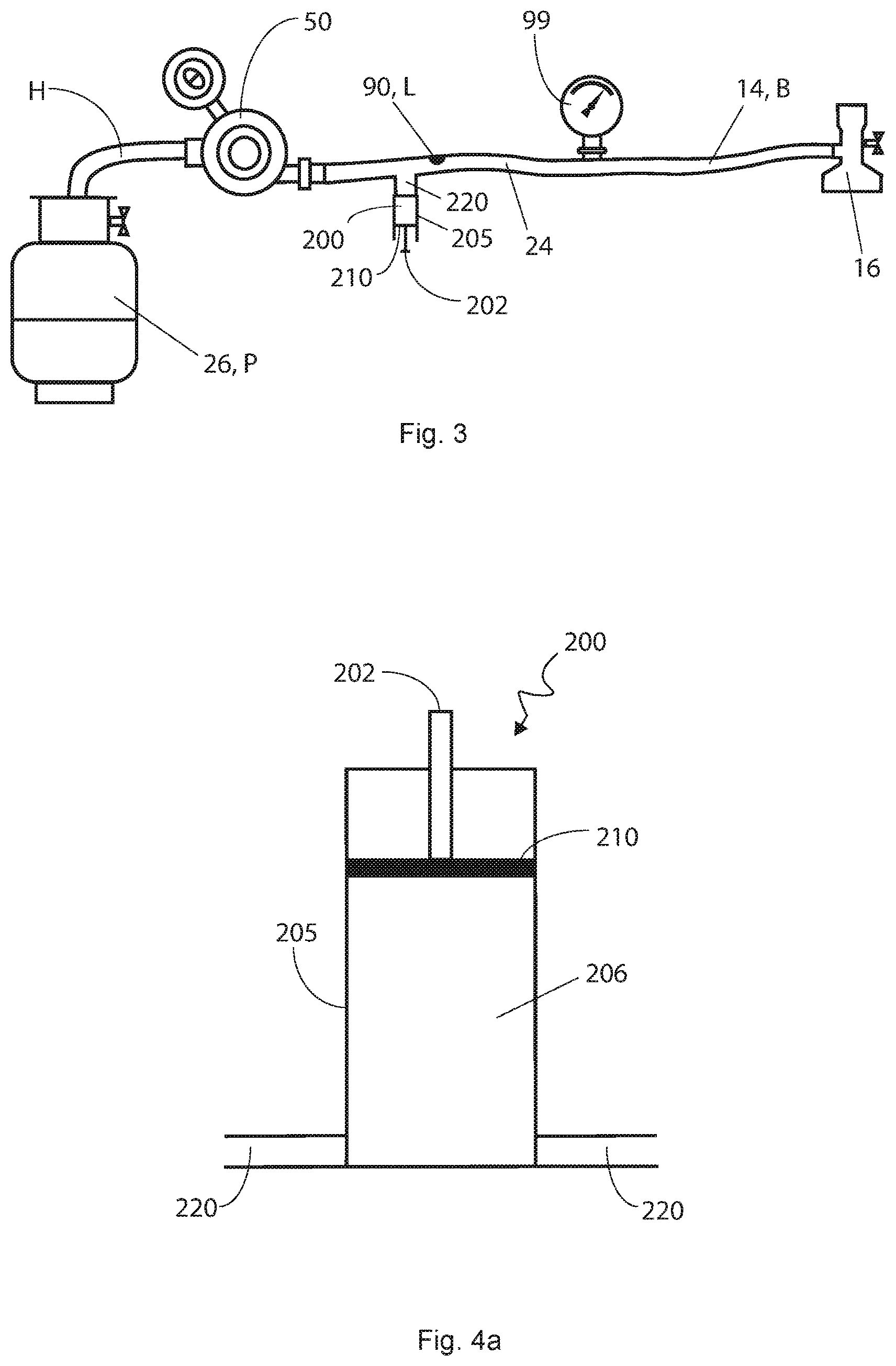 Patent US12320460 Figure 2 – Pressure lock for gas leak detection