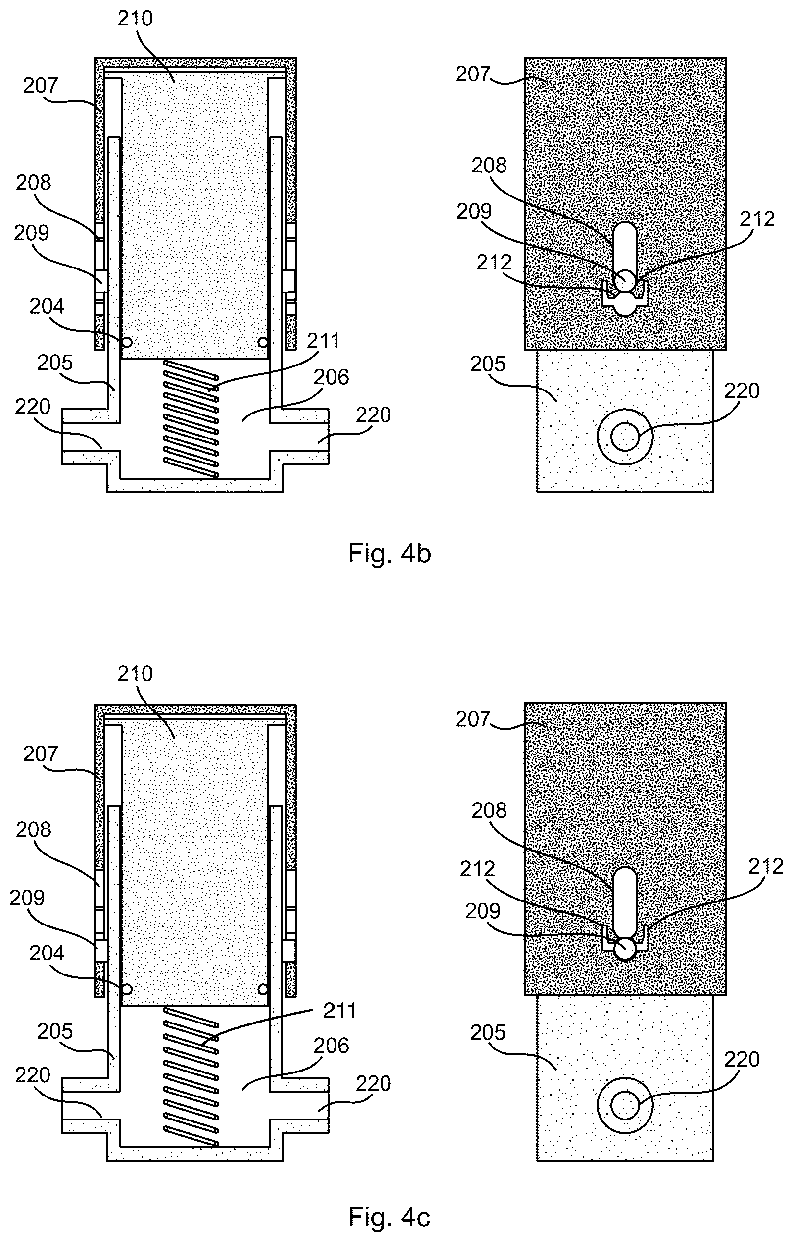 Patent US12320460 Figure 3 – Pressure lock for gas leak detection