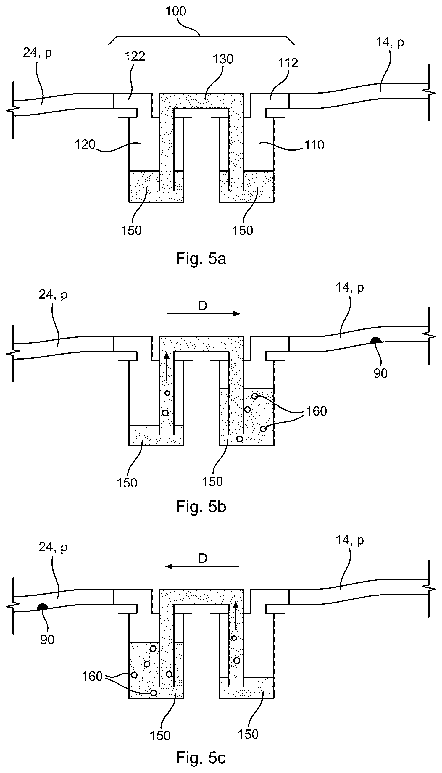 Patent US12320460 Figure 4 – Pressure lock for gas leak detection