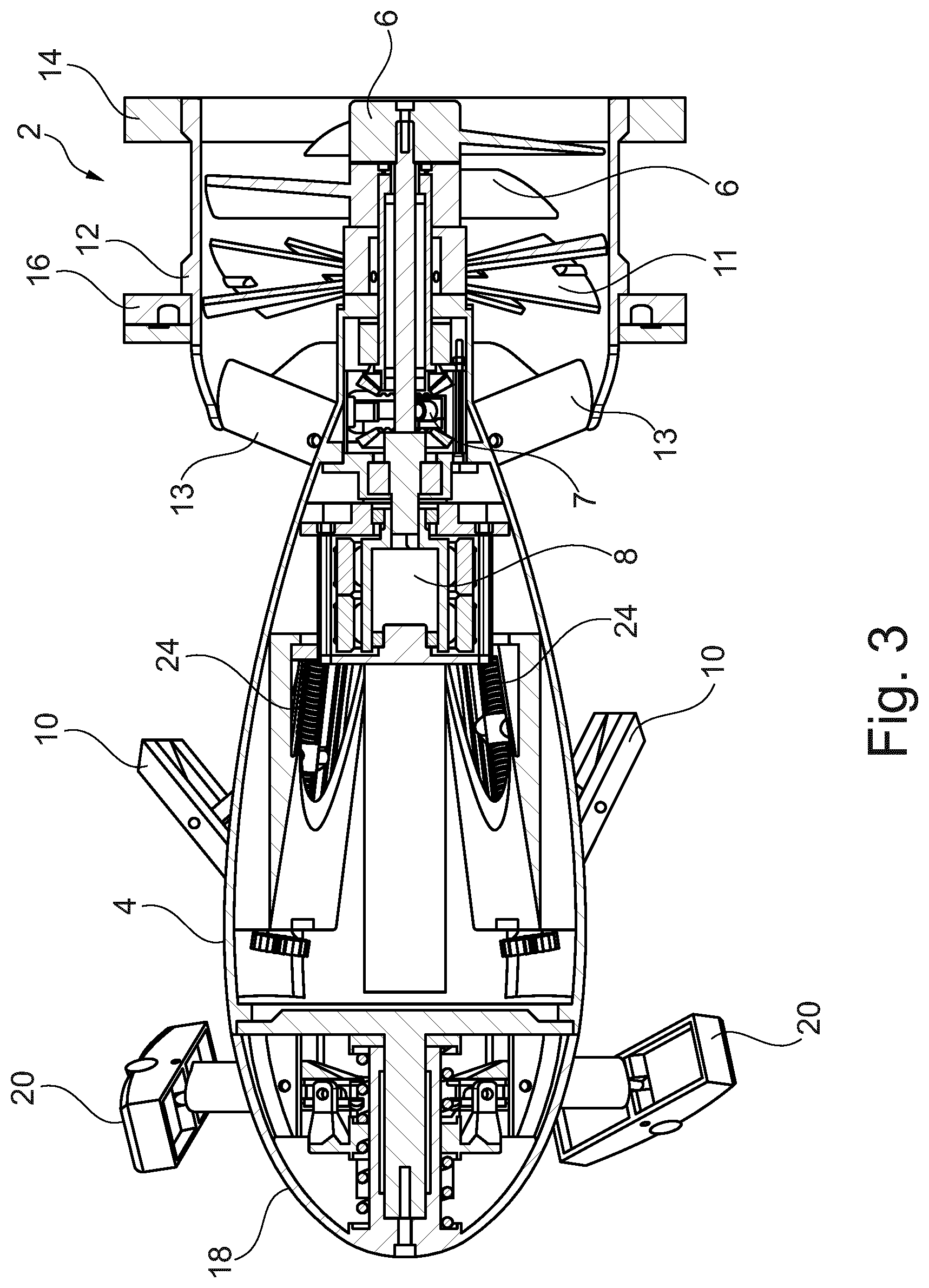 Patent US12320461 Figure 3 – Stop and go pig