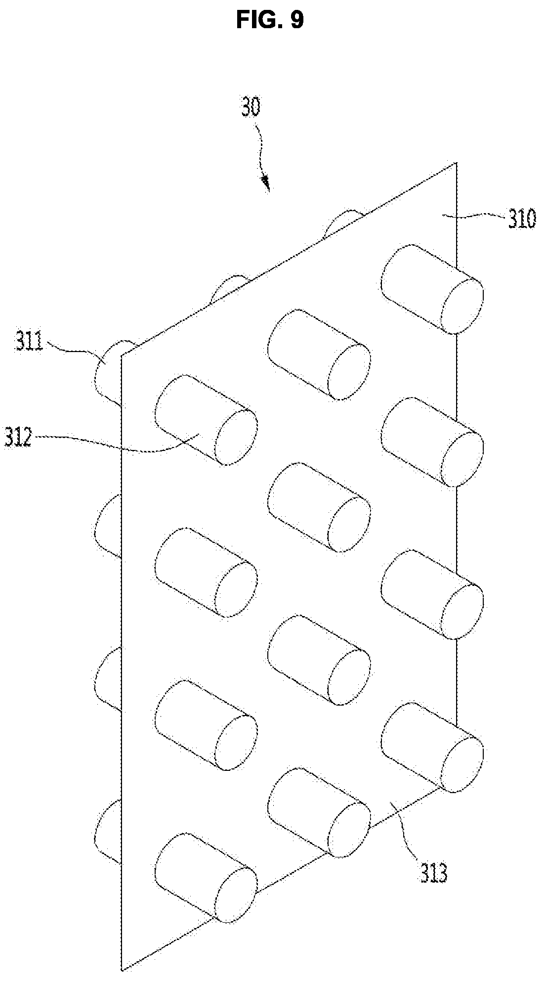 Patent US12320463 Figure 9 – Vacuum adiabatic body and refrigerator