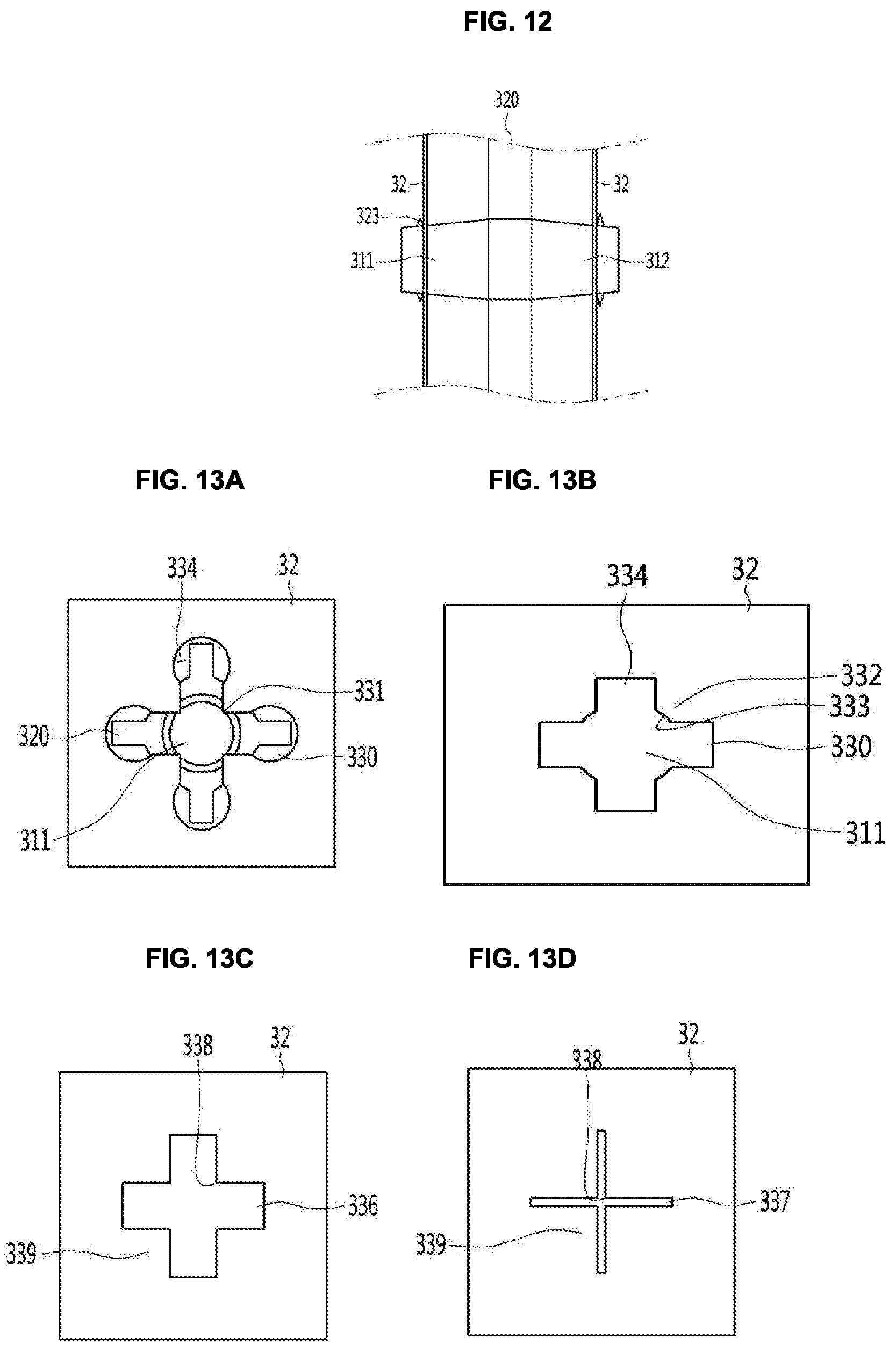 Patent US12320463 Figure 11 – Vacuum adiabatic body and refrigerator