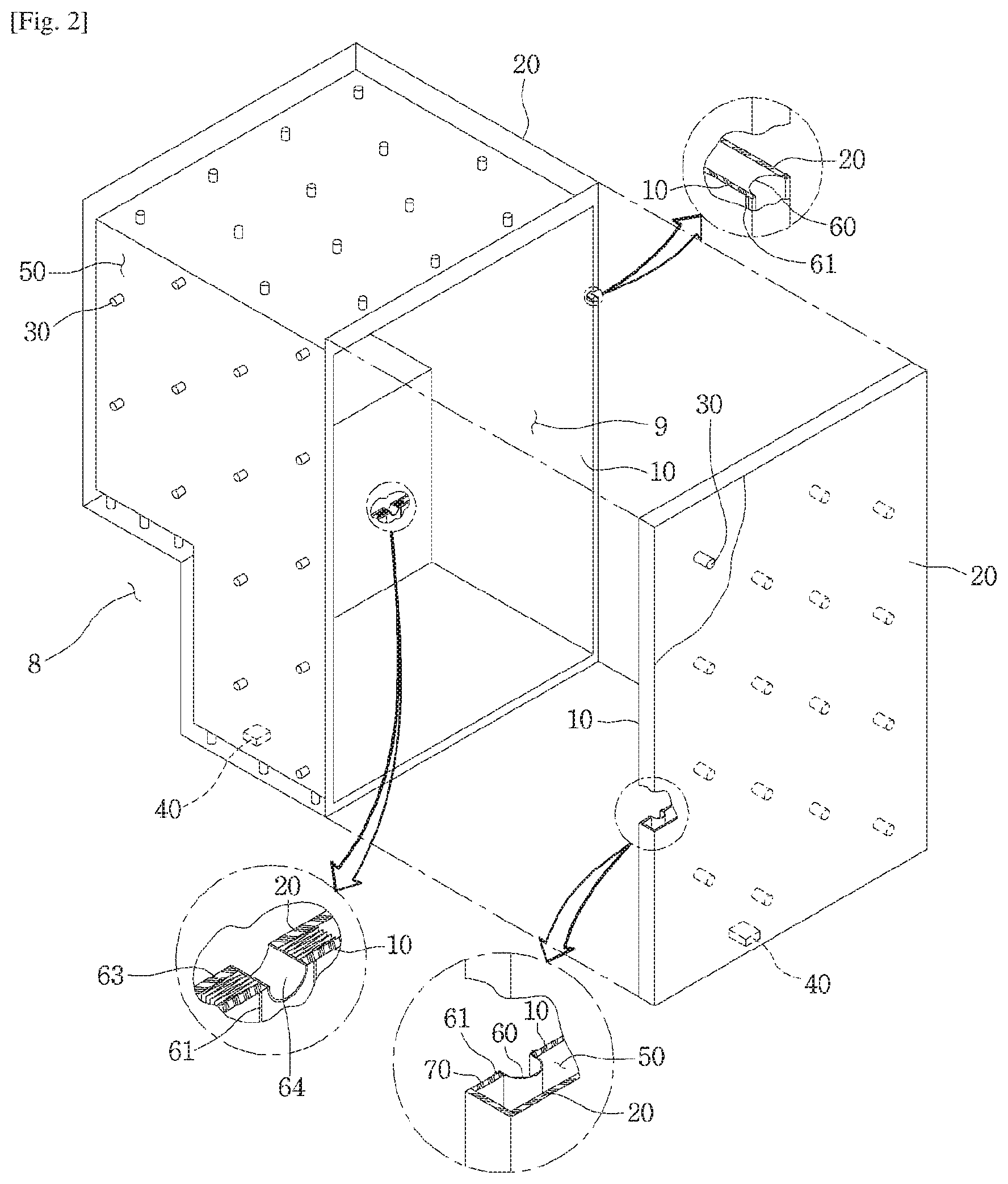 Patent US12320464 Figure 2 – Vacuum adiabatic body and refrigerator