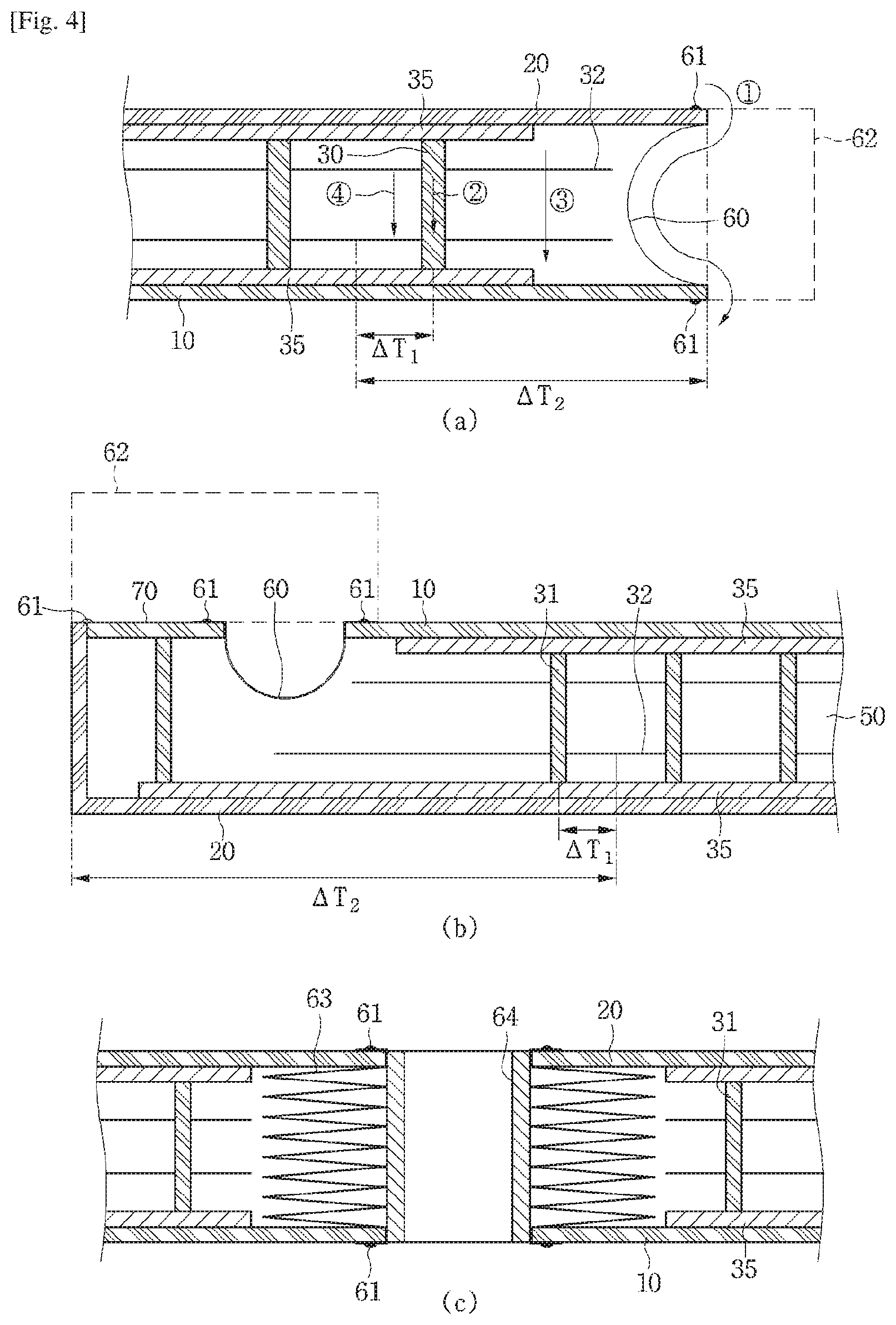Patent US12320464 Figure 4 – Vacuum adiabatic body and refrigerator