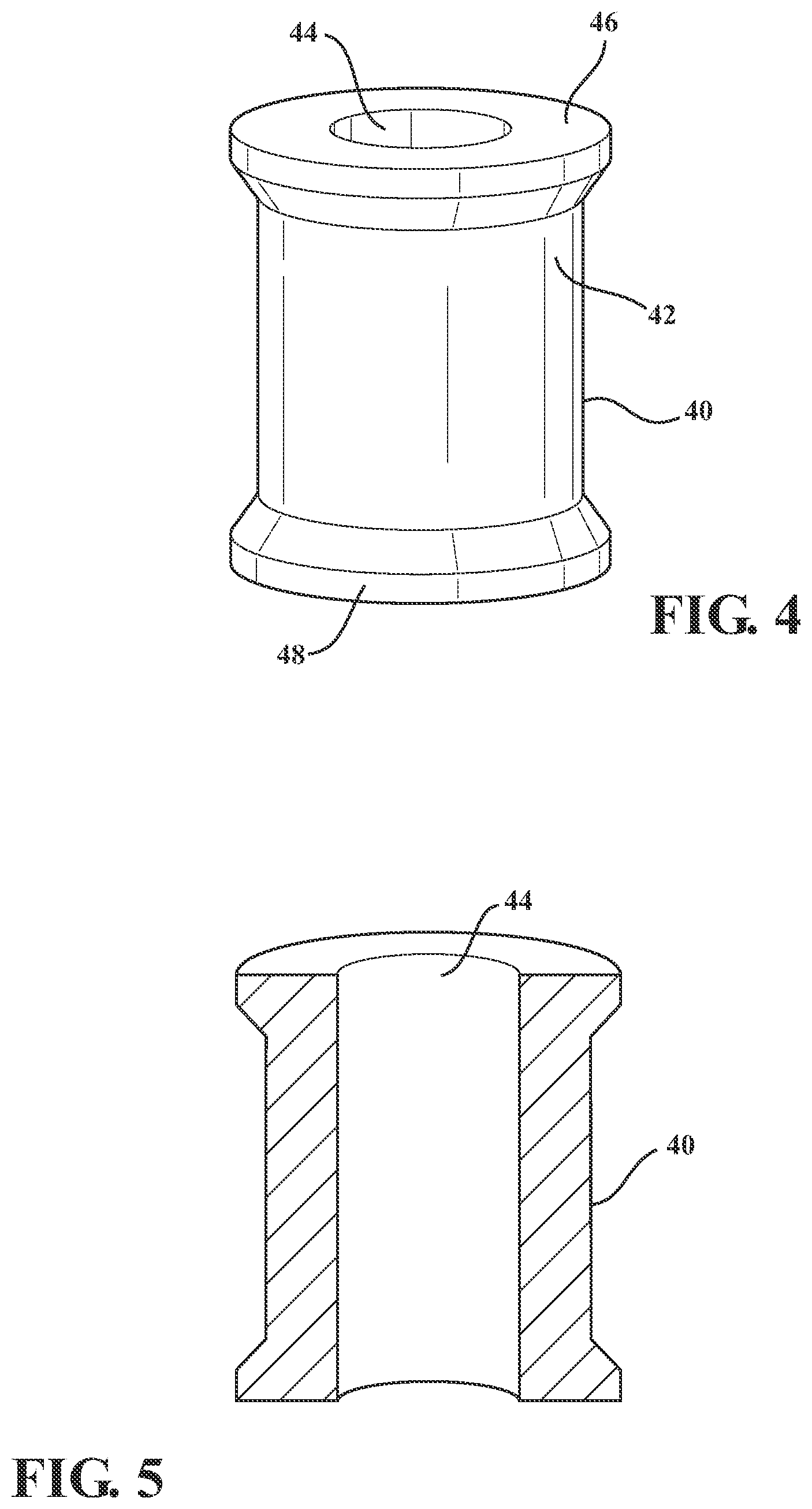 Patent US12320465 Figure 3 – System including a thermo-structural spacer for air inlet and compressor interface