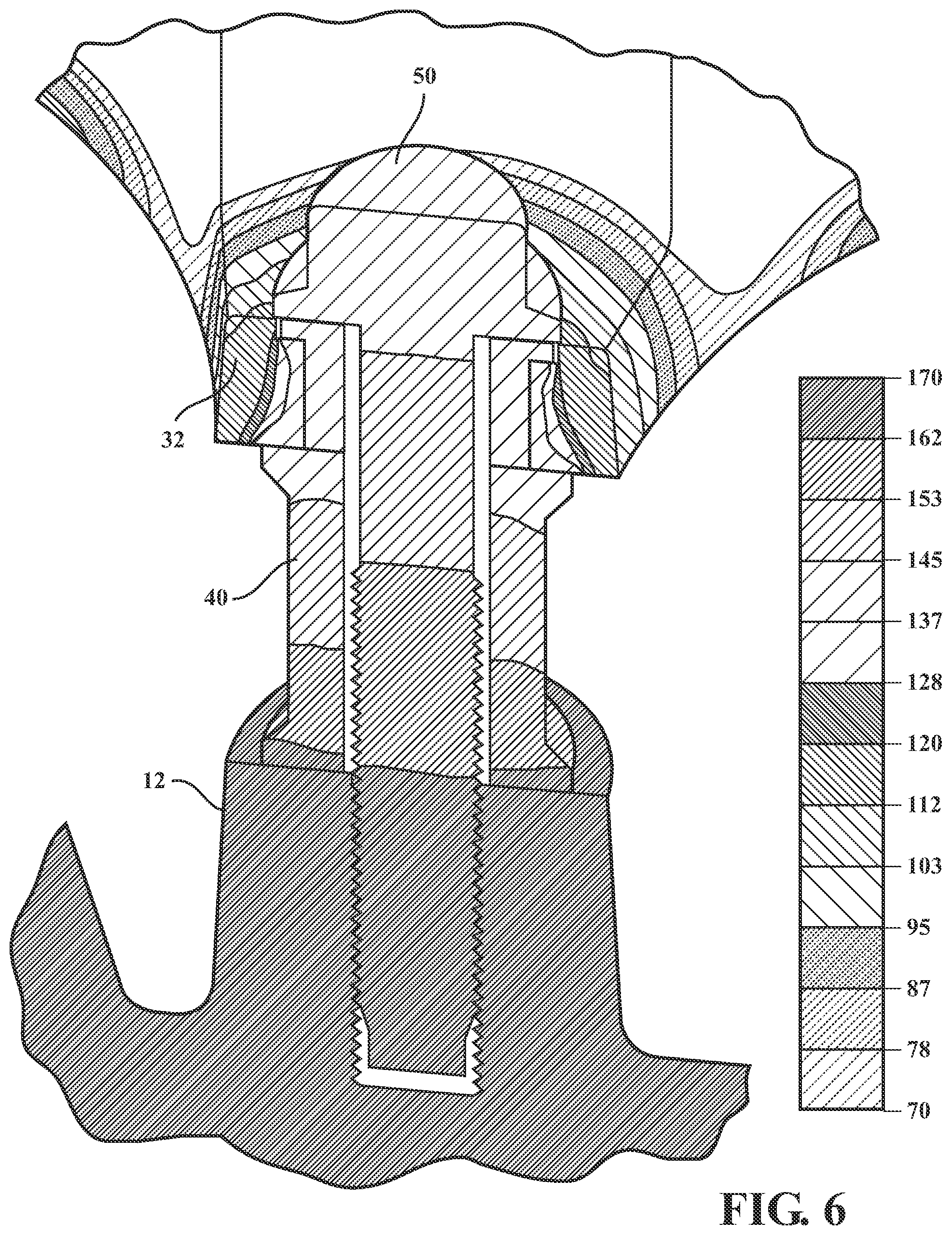 Patent US12320465 Figure 4 – System including a thermo-structural spacer for air inlet and compressor interface