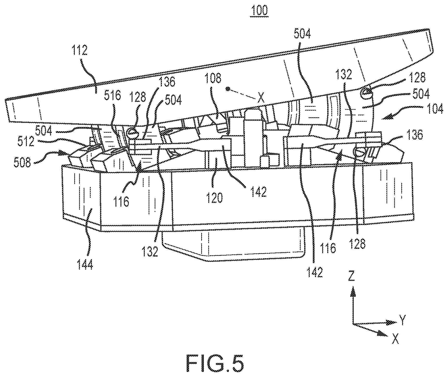 Patent US12320466 Figure 3 – Systems and methods for limiting rotation of a supported object