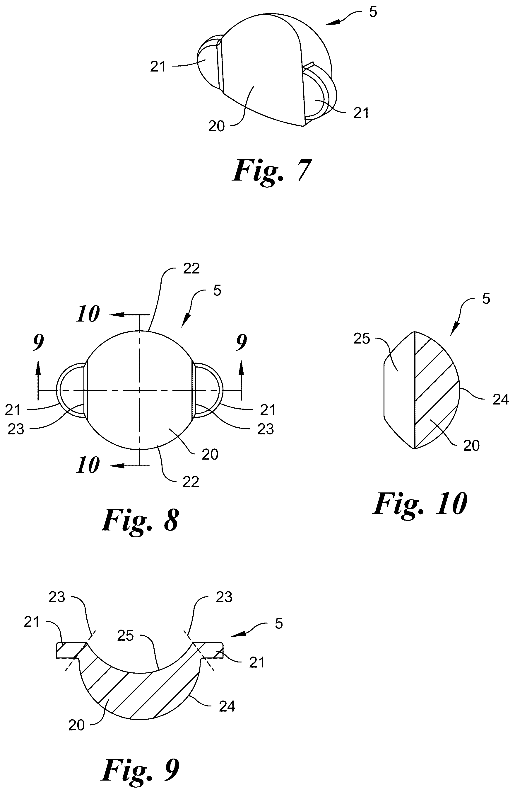 Patent US12320467 Figure 4 – Swivel mount assembly