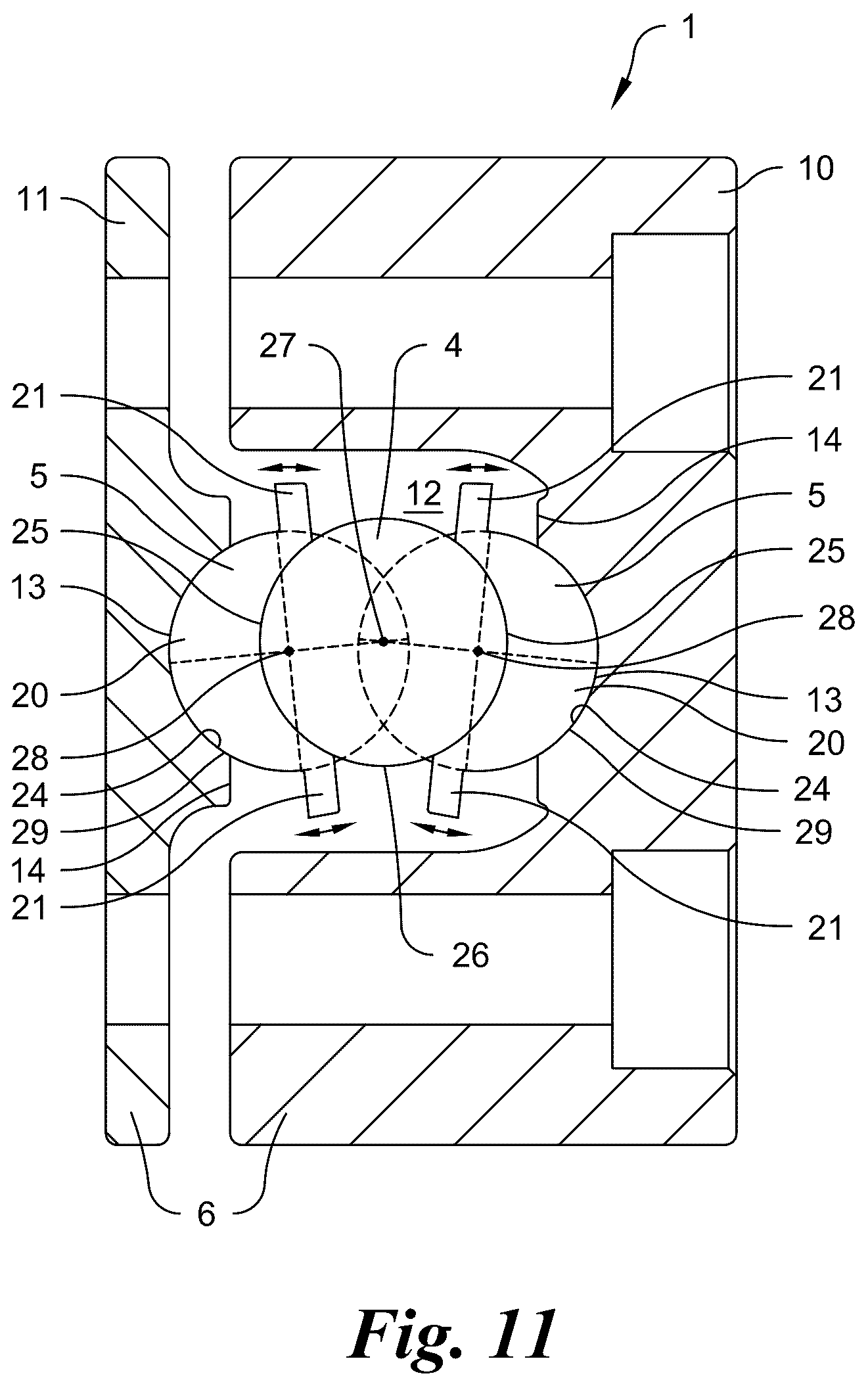 Patent US12320467 Figure 5 – Swivel mount assembly