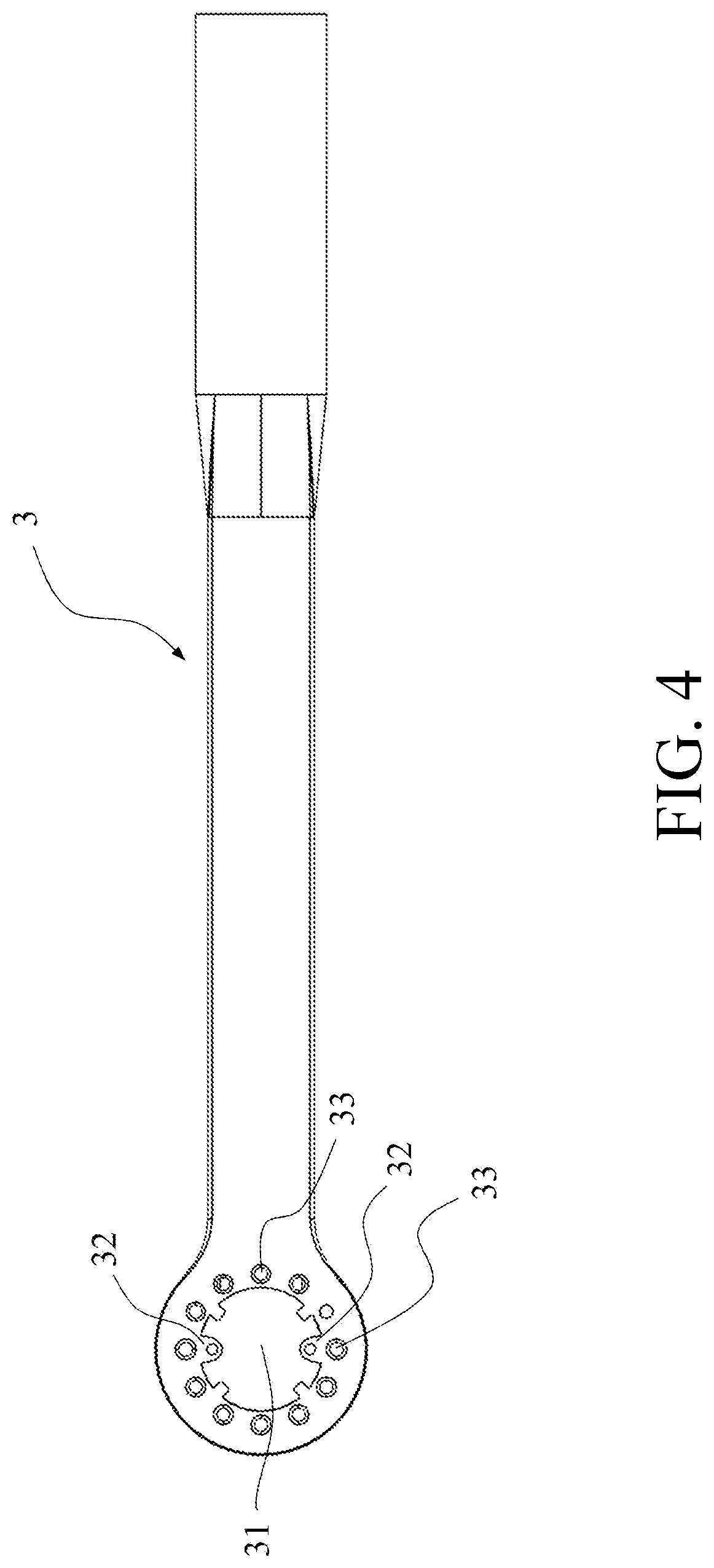 Patent US12320468 Figure 4 – Communication apparatus and bracket device thereof