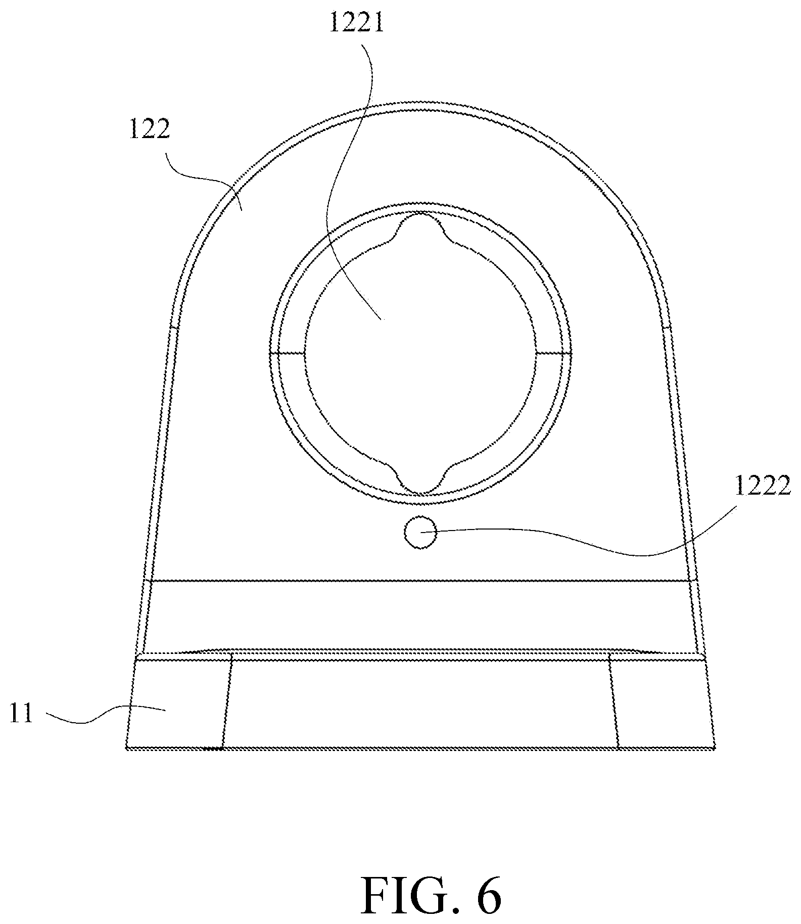 Patent US12320468 Figure 6 – Communication apparatus and bracket device thereof