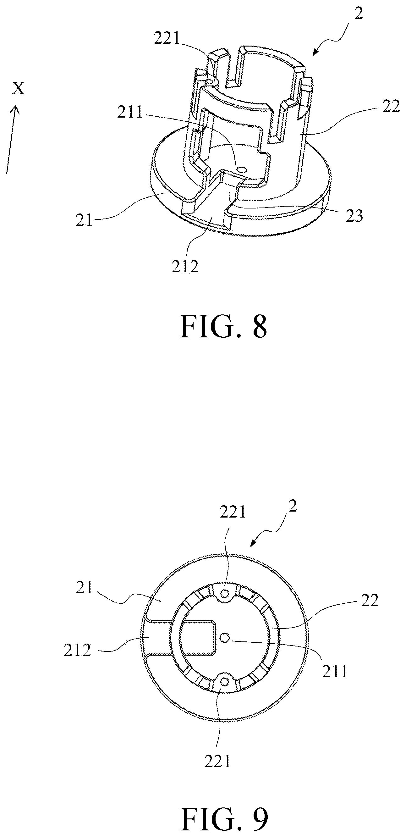 Patent US12320468 Figure 8 – Communication apparatus and bracket device thereof