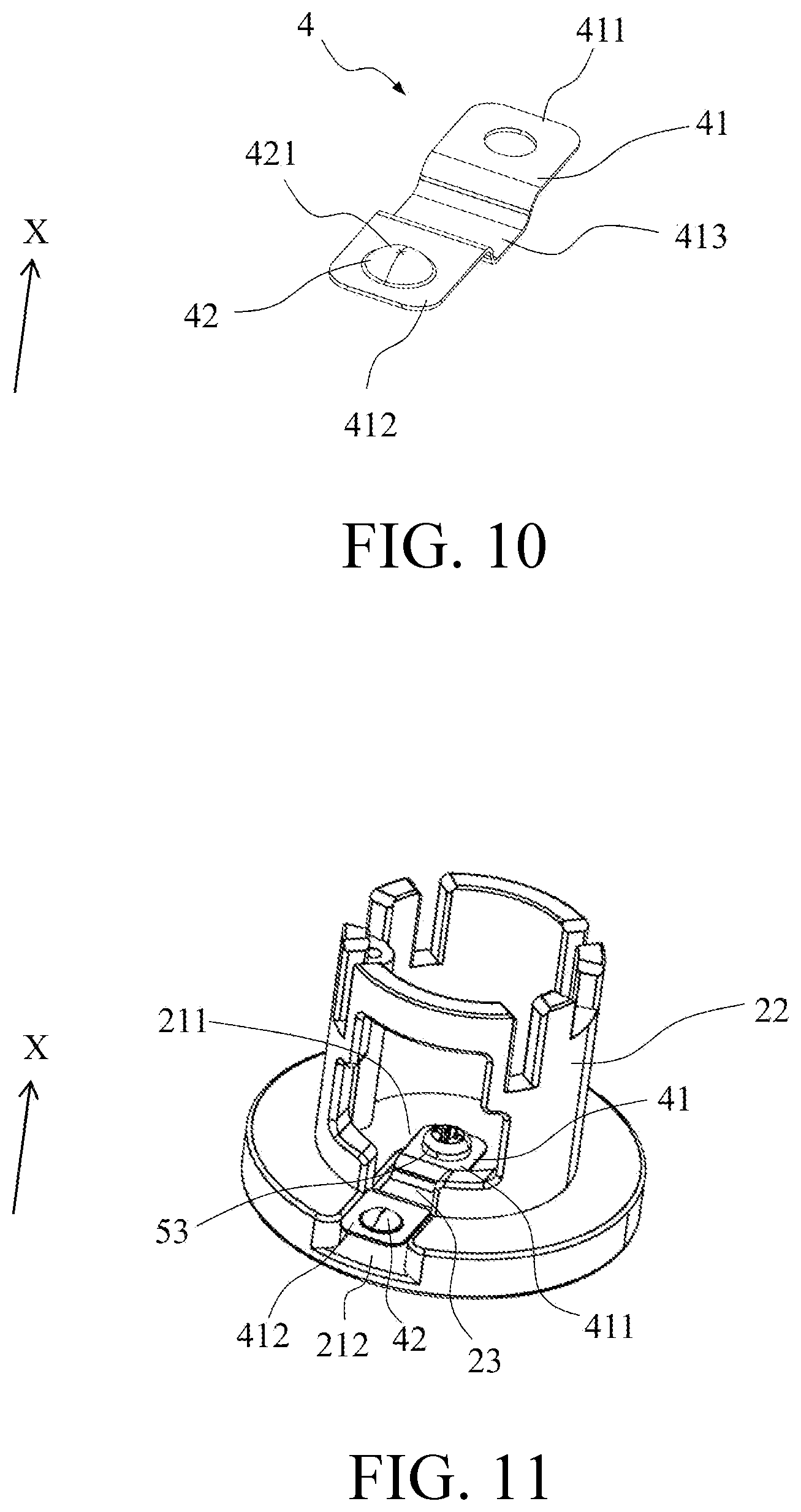 Patent US12320468 Figure 9 – Communication apparatus and bracket device thereof