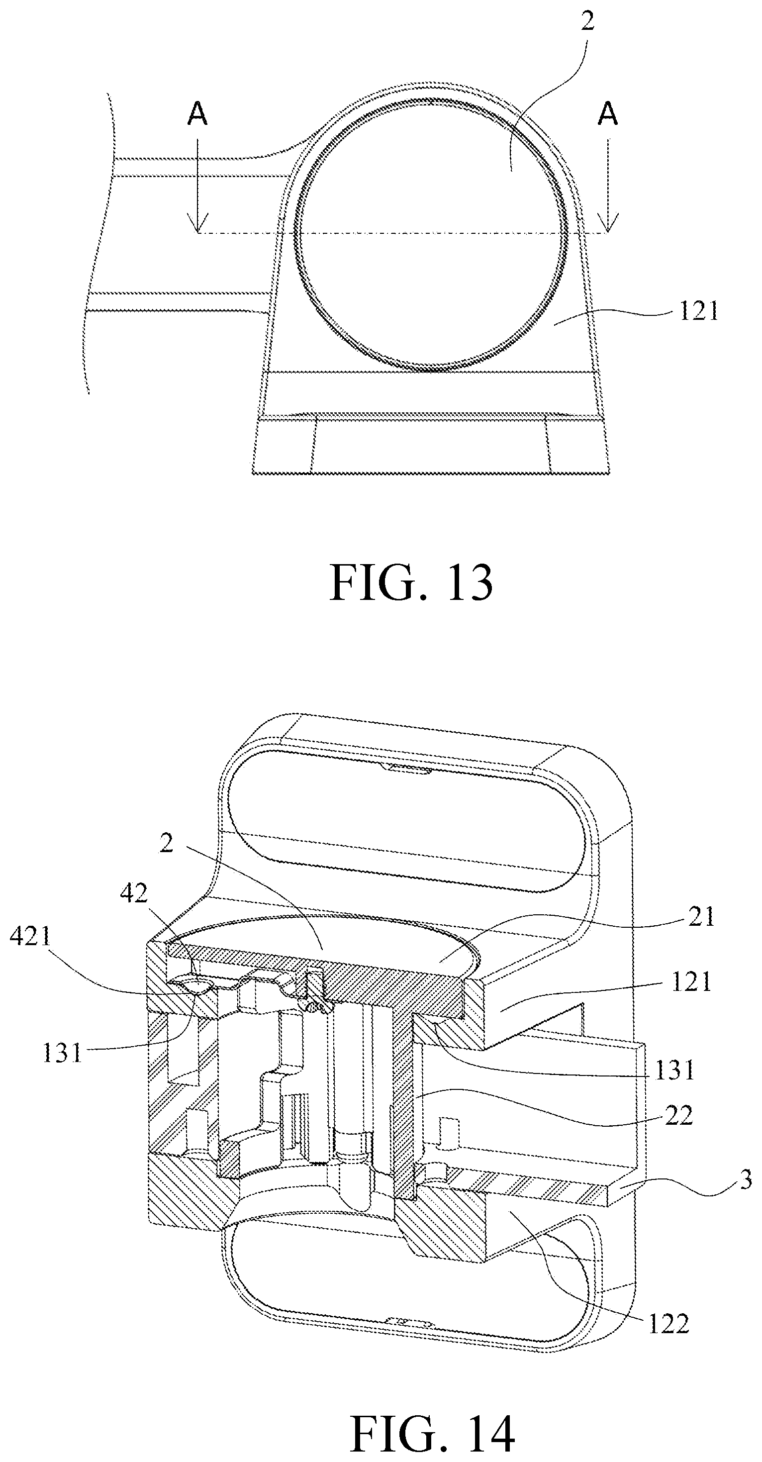 Patent US12320468 Figure 11 – Communication apparatus and bracket device thereof