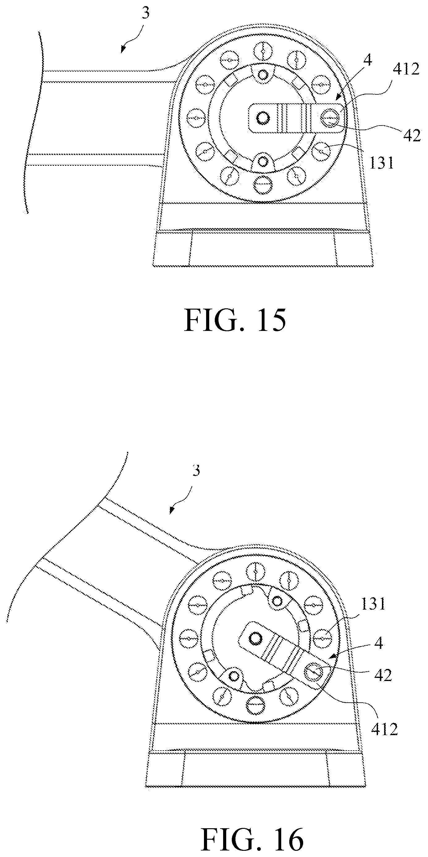 Patent US12320468 Figure 12 – Communication apparatus and bracket device thereof