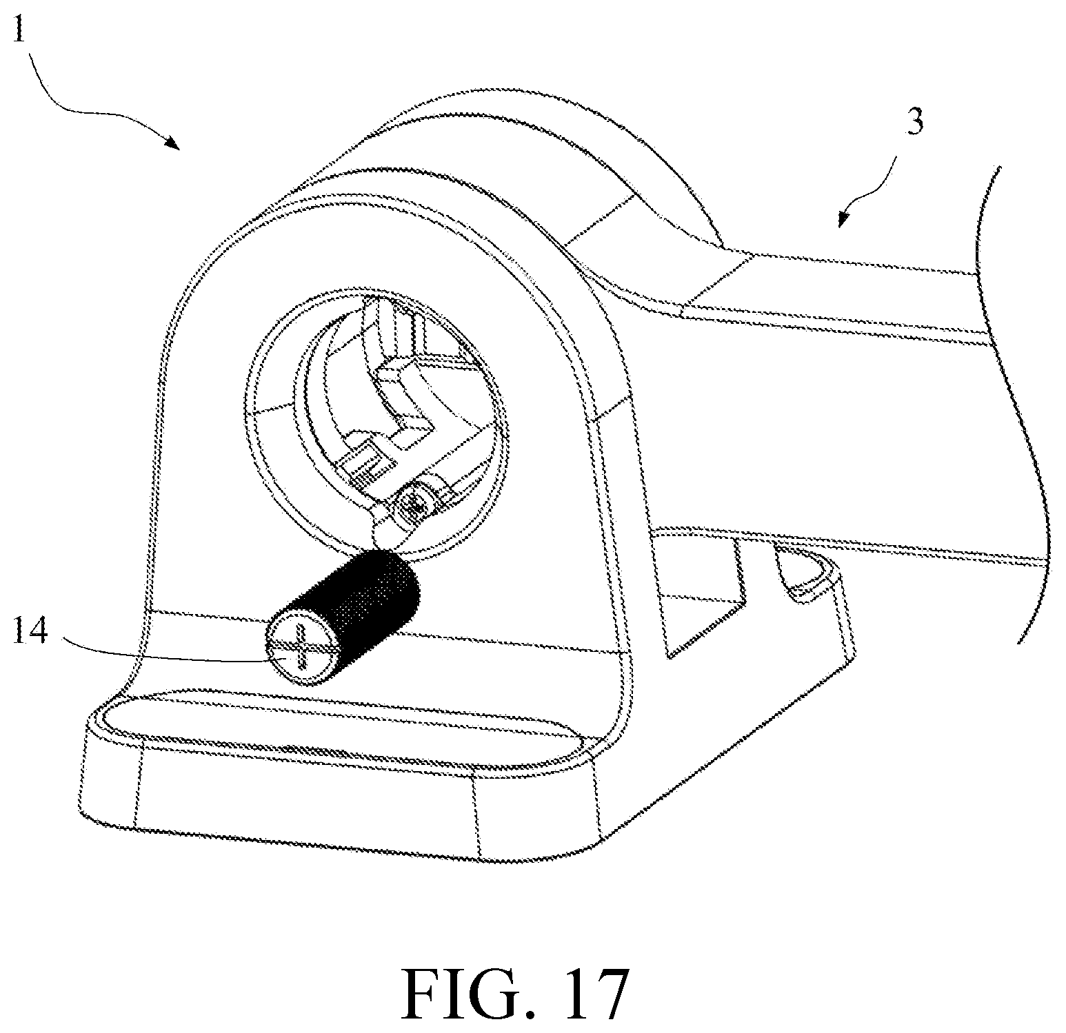 Patent US12320468 Figure 13 – Communication apparatus and bracket device thereof