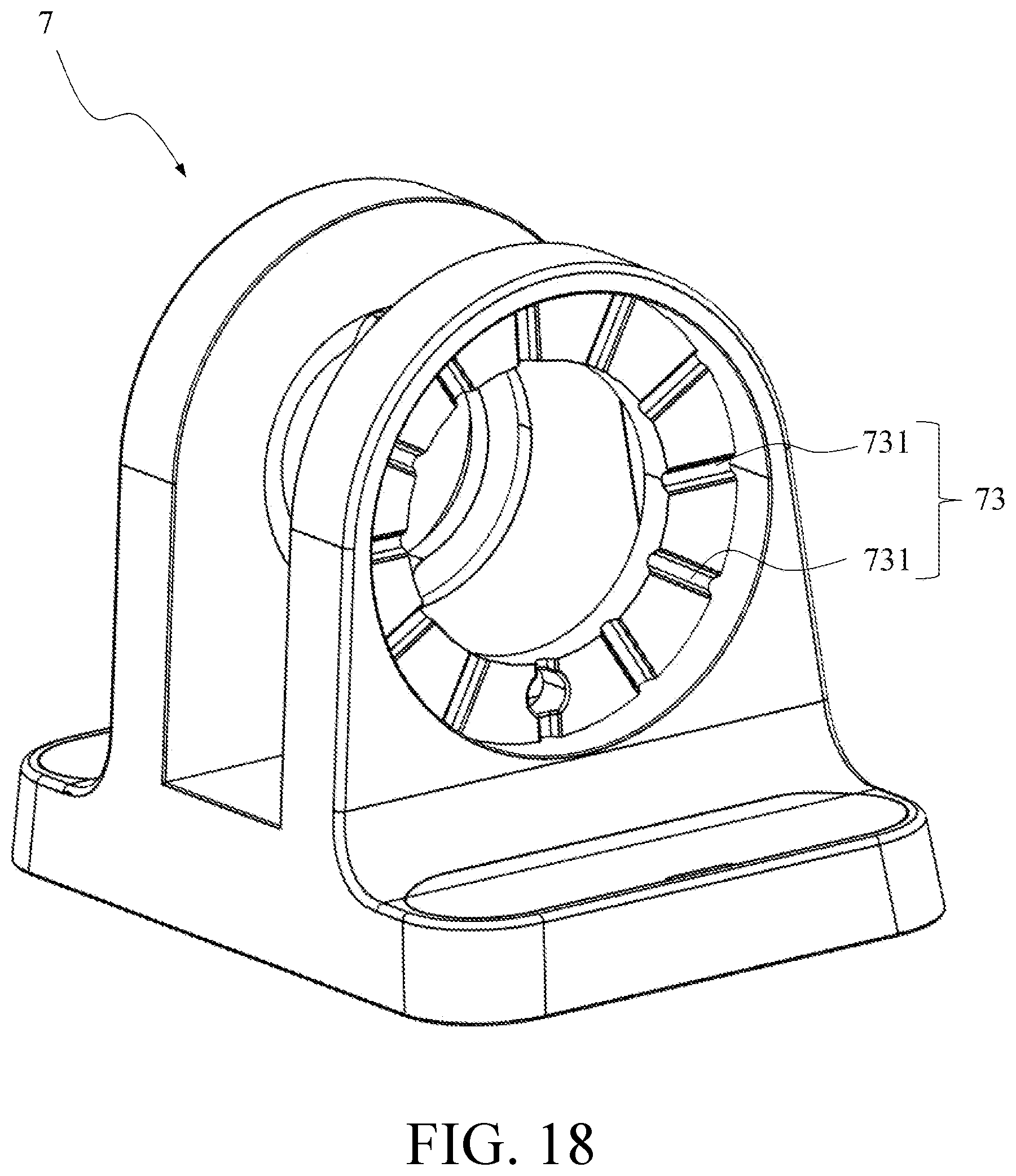 Patent US12320468 Figure 14 – Communication apparatus and bracket device thereof