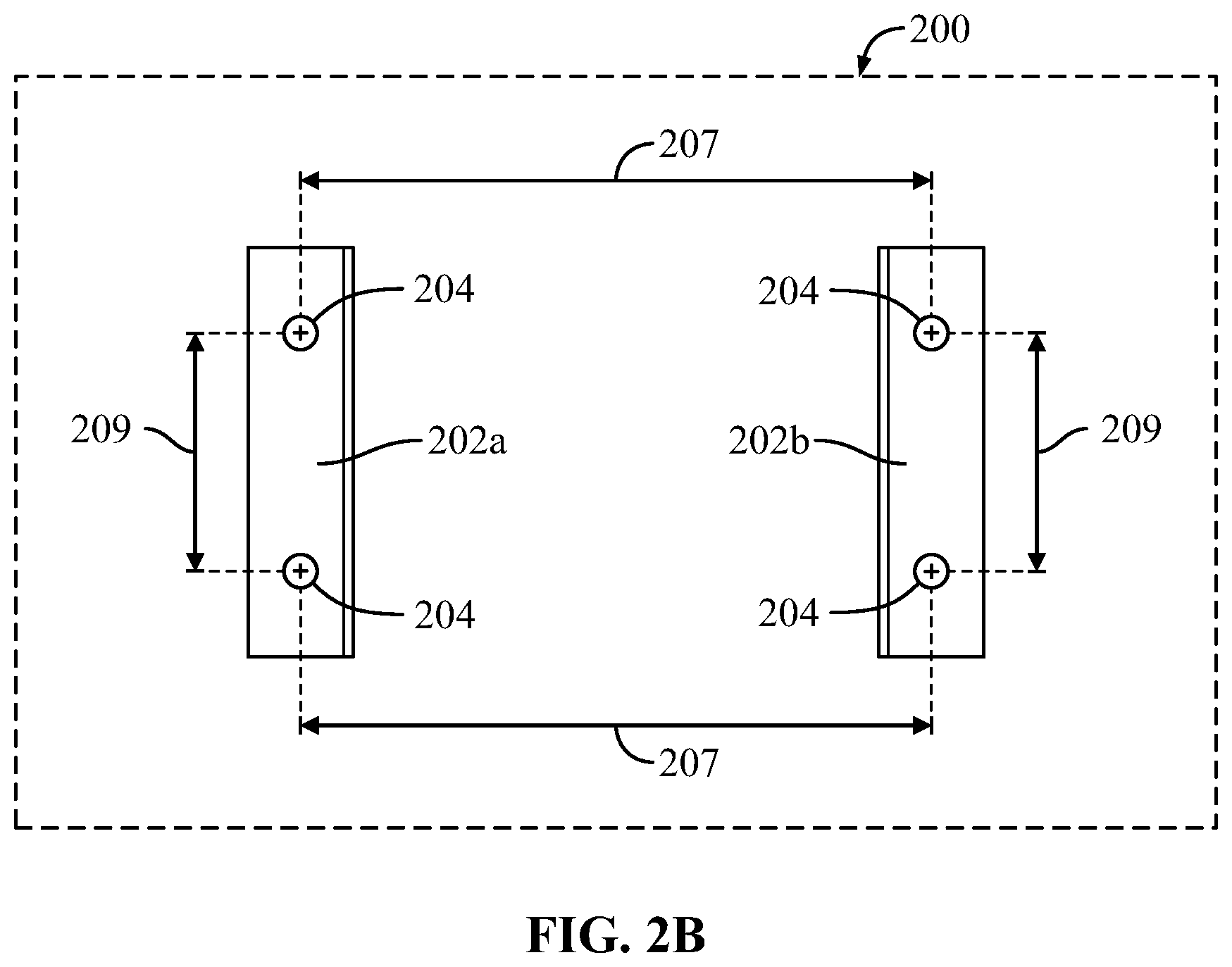 Patent US12320470 Figure 4 – Mounting bracket for an air tank system