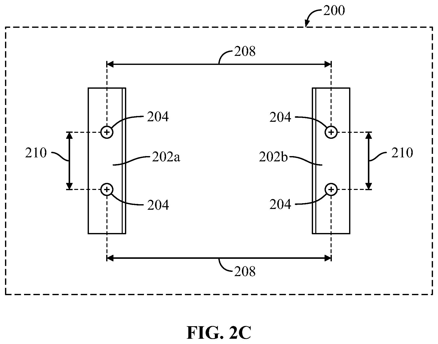 Patent US12320470 Figure 5 – Mounting bracket for an air tank system