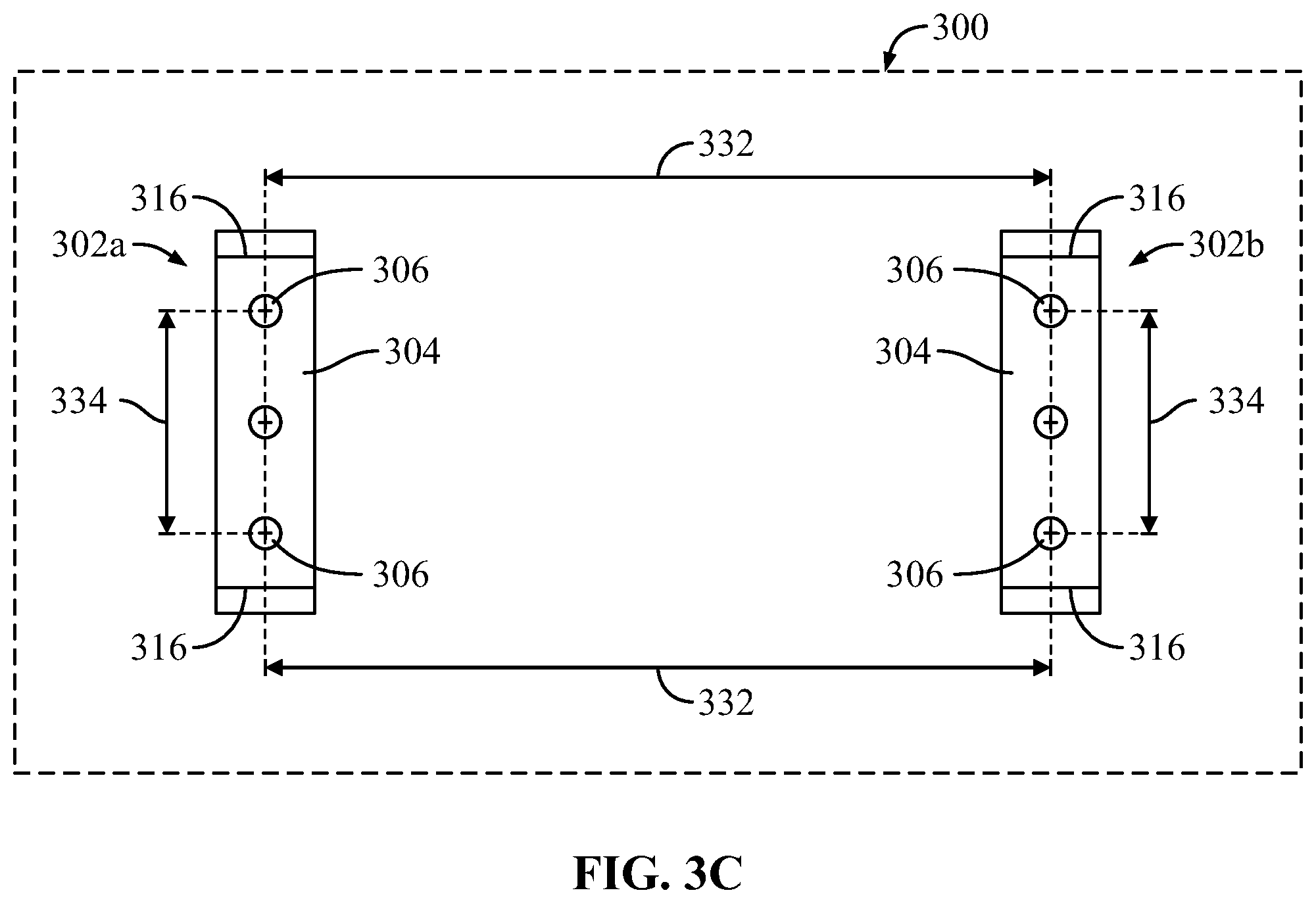 Patent US12320470 Figure 9 – Mounting bracket for an air tank system