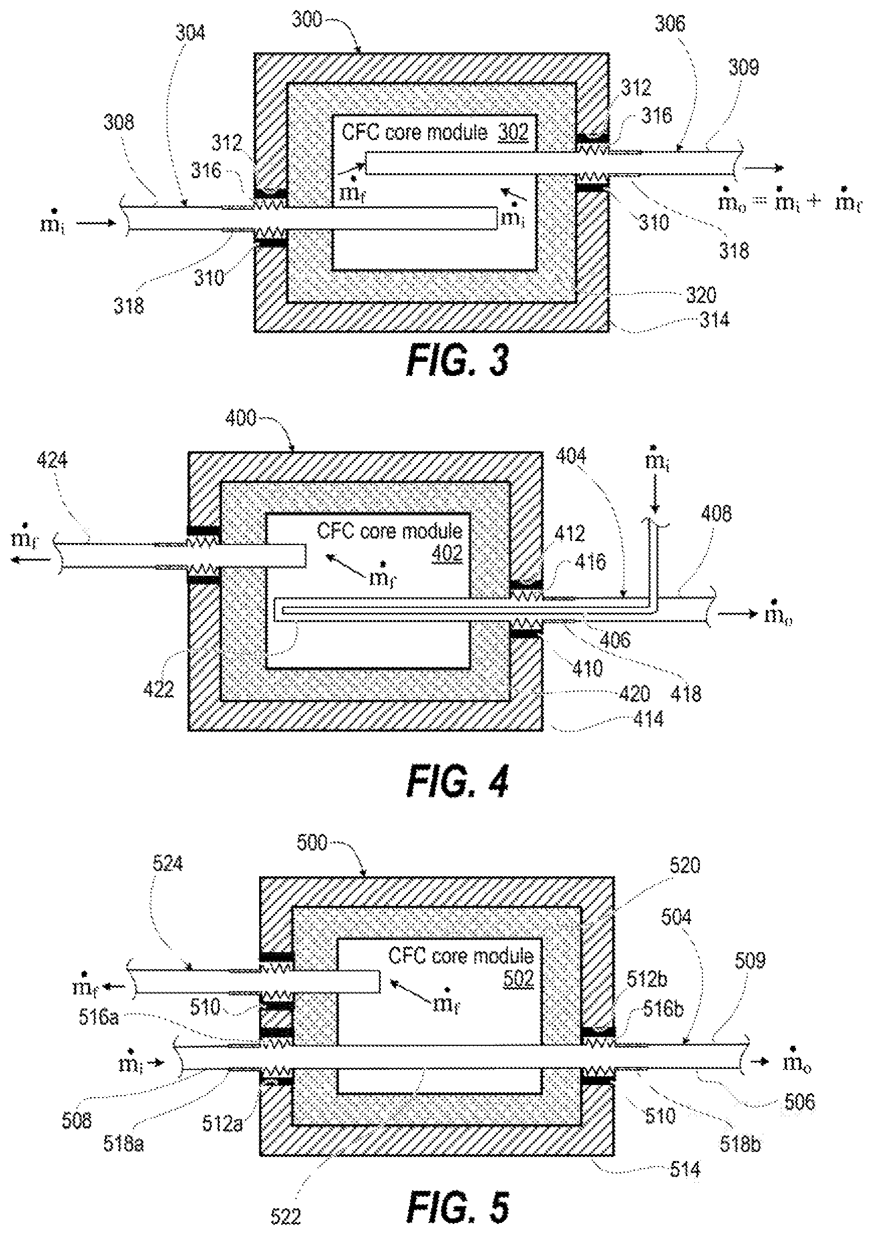 Patent US12320471 Figure 4 – Cryogenic flux capacitor for solid-state storage and on-demand supply of fluid commodities