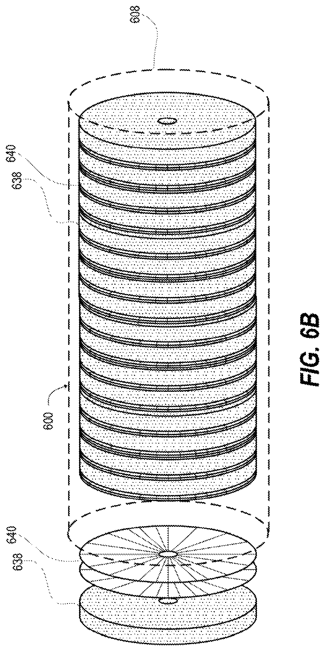 Patent US12320471 Figure 6 – Cryogenic flux capacitor for solid-state storage and on-demand supply of fluid commodities