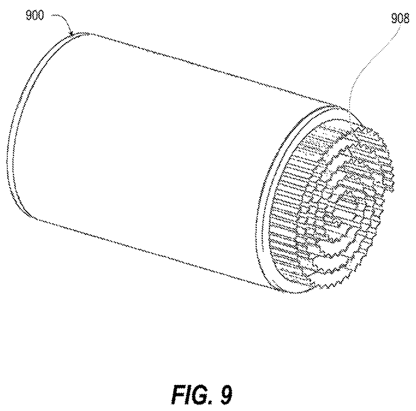 Patent US12320471 Figure 9 – Cryogenic flux capacitor for solid-state storage and on-demand supply of fluid commodities