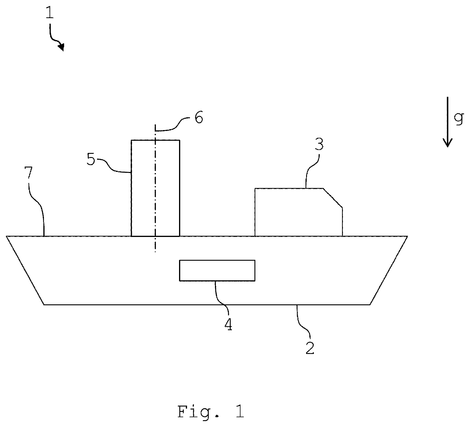Patent US12320472 Figure 1 – Storage tank for liquid hydrogen with fill level indicator