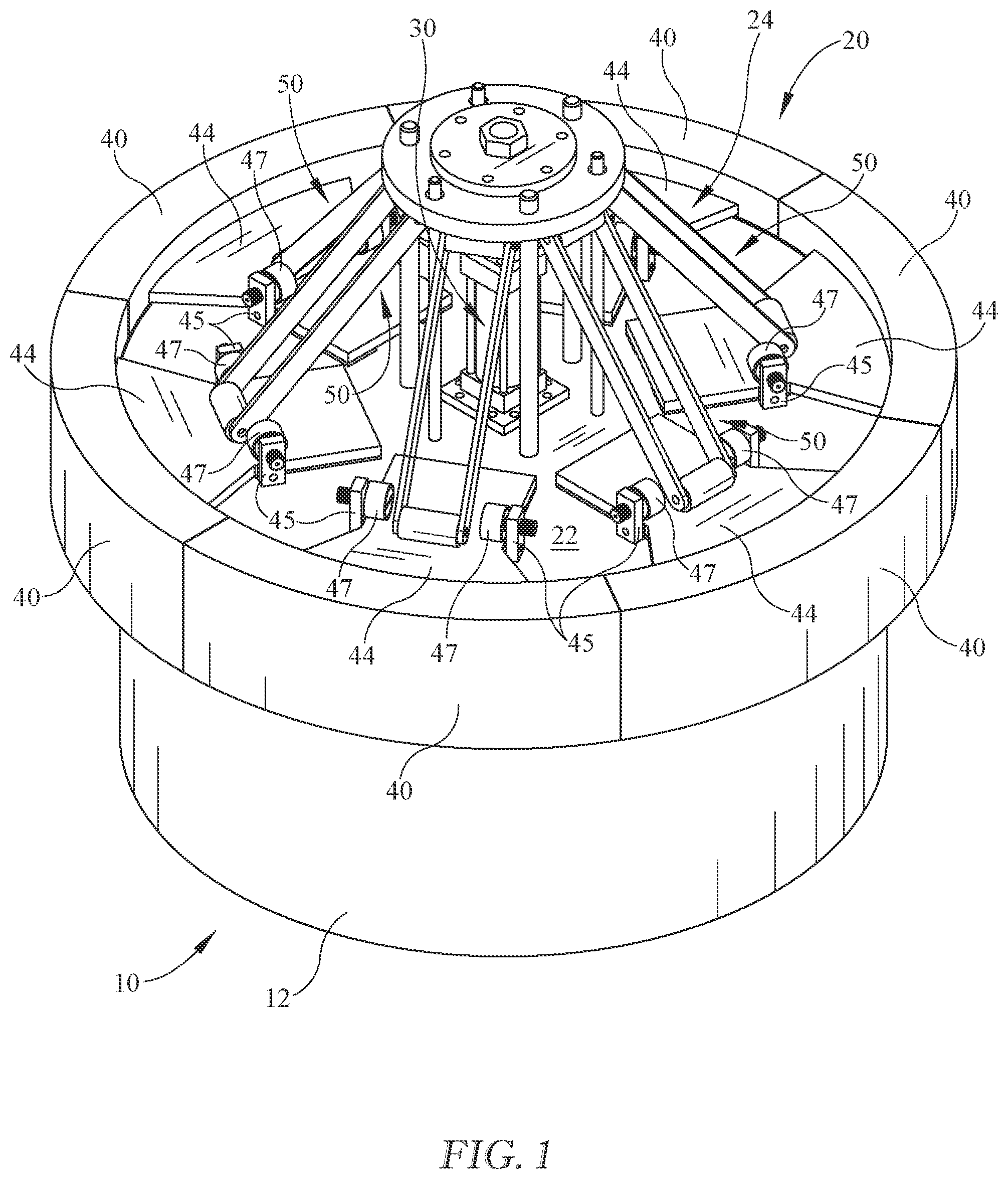 Patent US12320473 Figure 1 – Cap for a pressure vessel