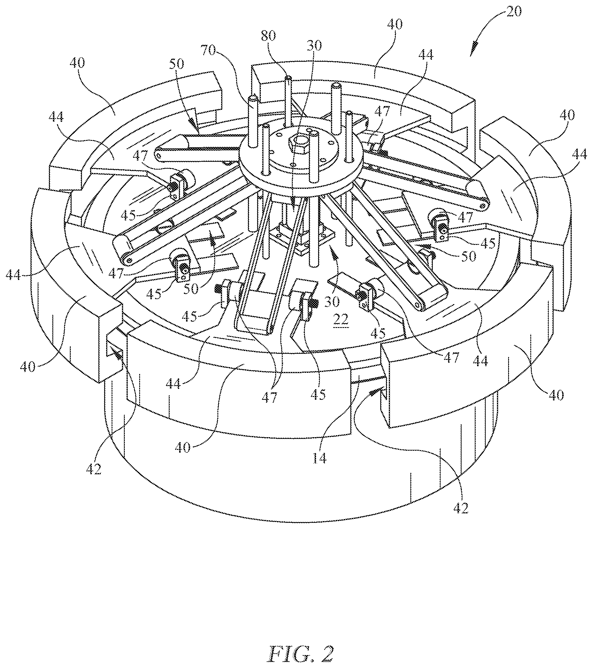 Patent US12320473 Figure 2 – Cap for a pressure vessel