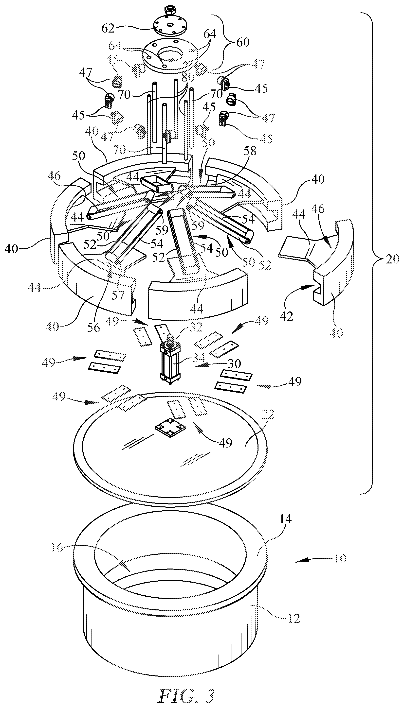 Patent US12320473 Figure 3 – Cap for a pressure vessel