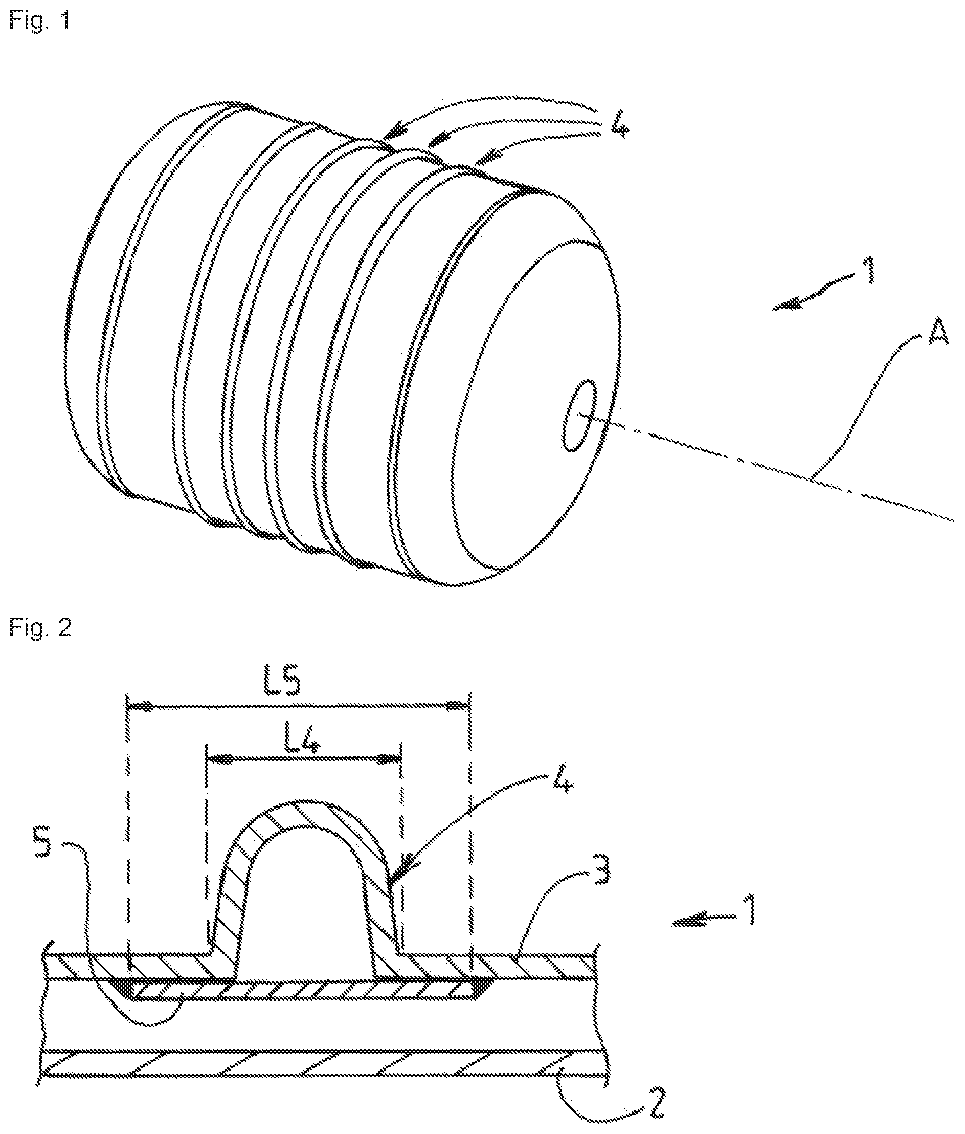 Patent US12320474 Figure 1 – Cryogenic tank