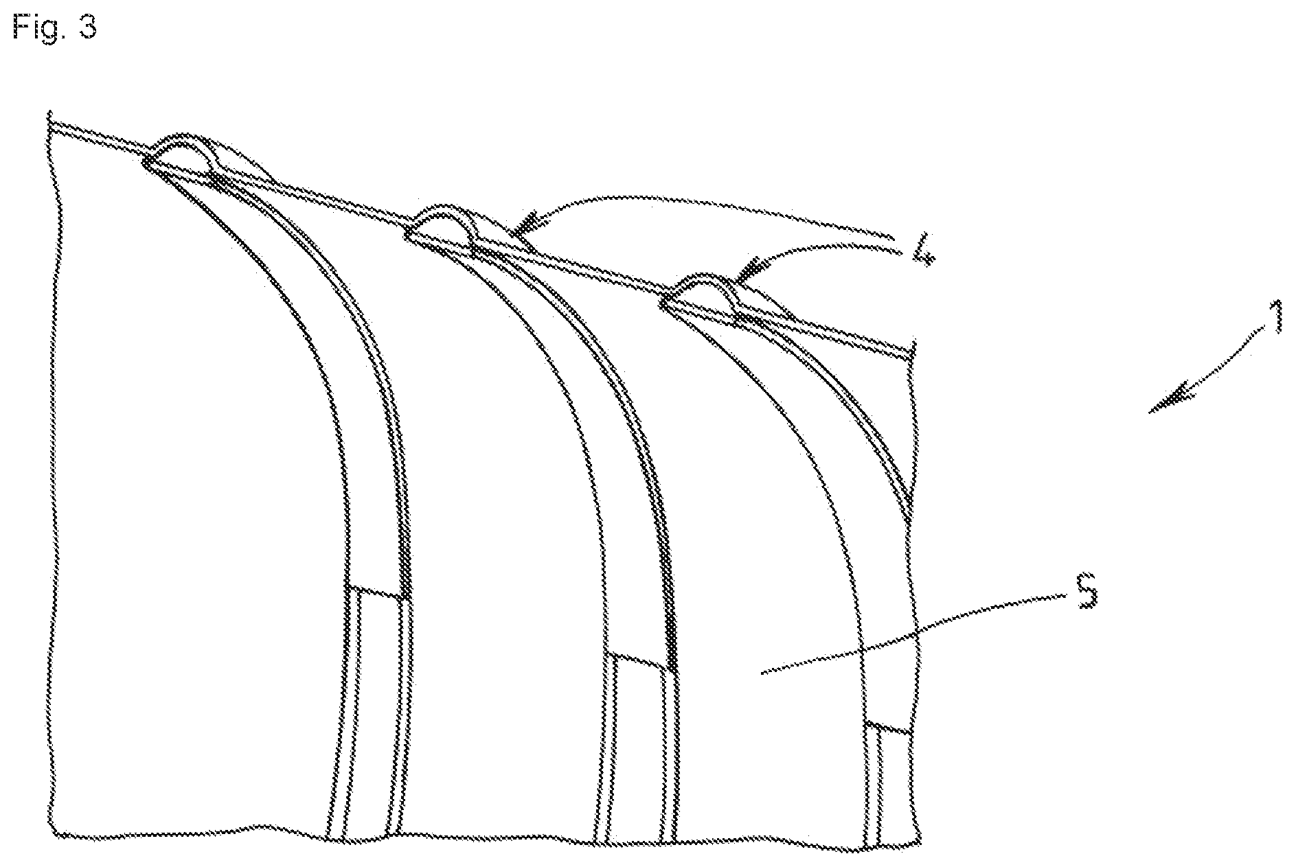 Patent US12320474 Figure 2 – Cryogenic tank