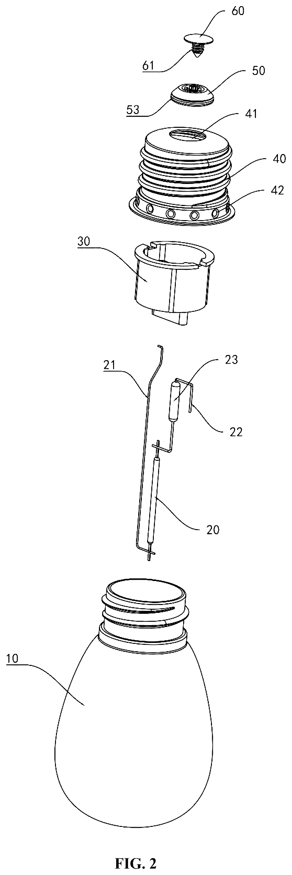 Patent US12320475 Figure 2 – Bulb structure