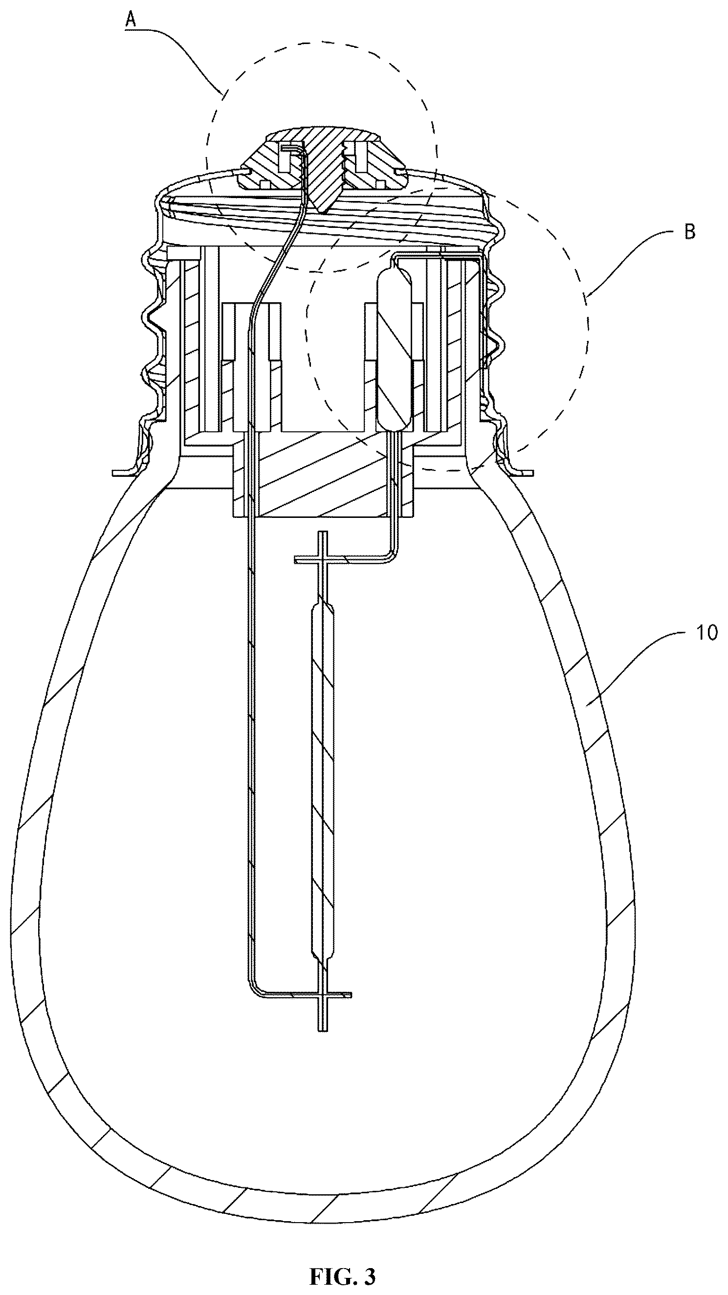 Patent US12320475 Figure 3 – Bulb structure