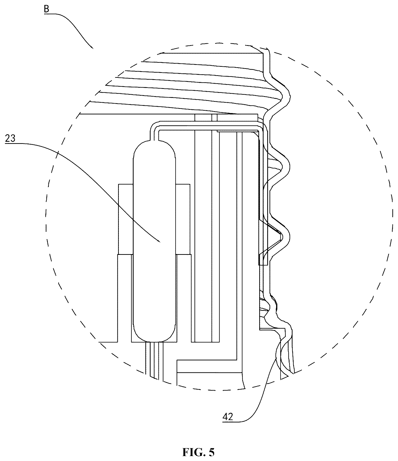 Patent US12320475 Figure 5 – Bulb structure