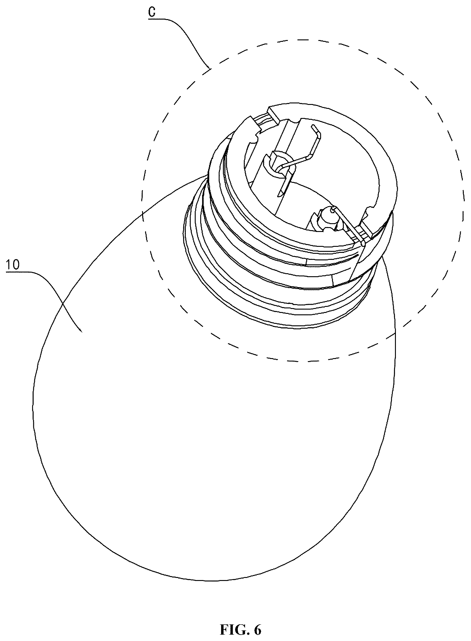 Patent US12320475 Figure 6 – Bulb structure