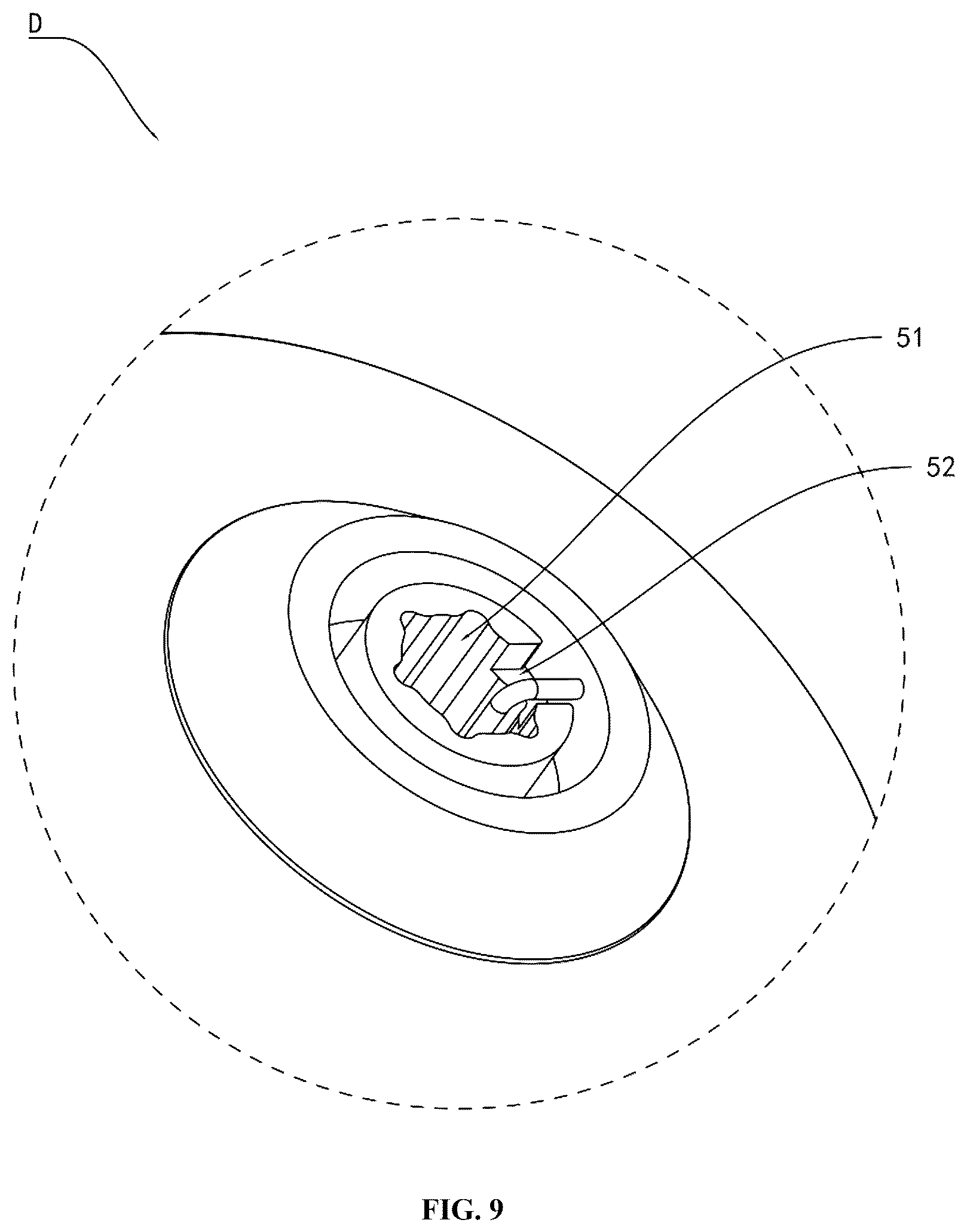 Patent US12320475 Figure 9 – Bulb structure